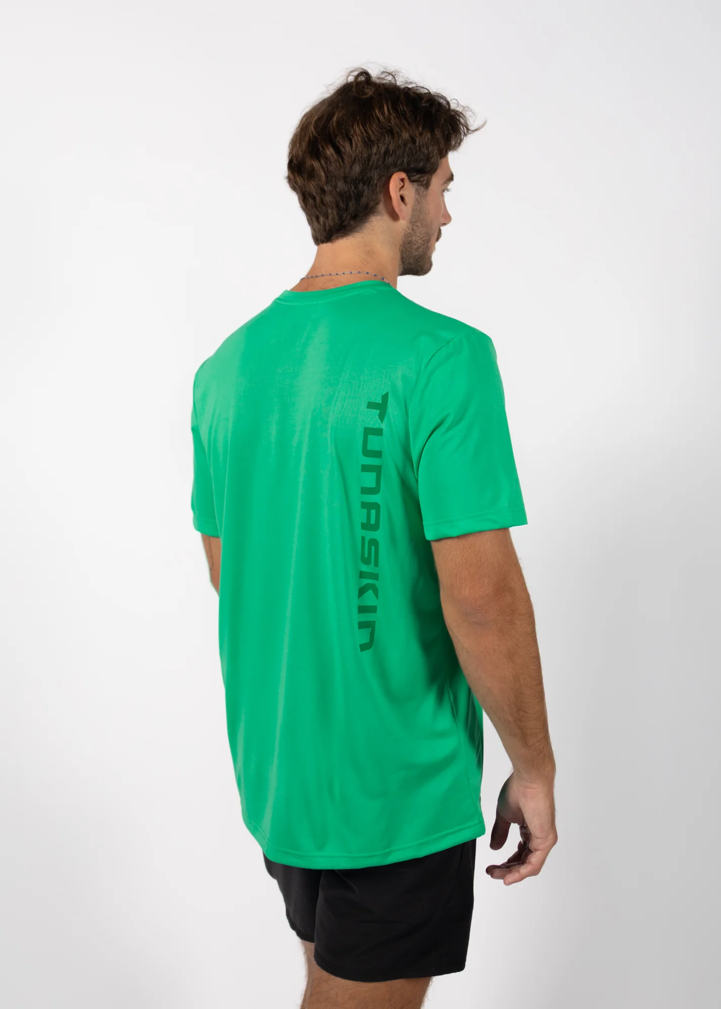 Men's Echo Performance Short Sleeve | Green Flash - Image 3