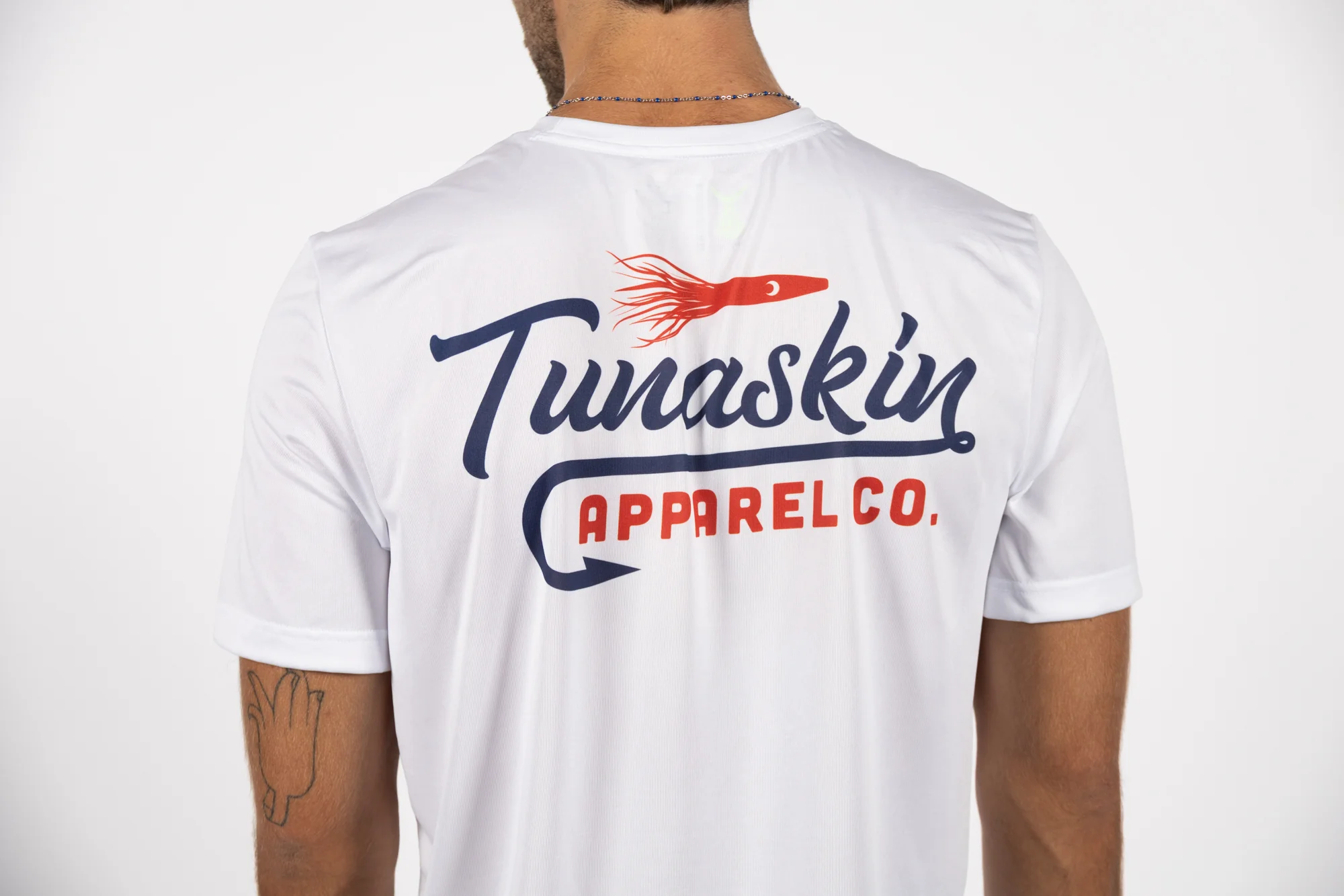 Lure | Men's Echo Performance Short Sleeve | White - Image 3