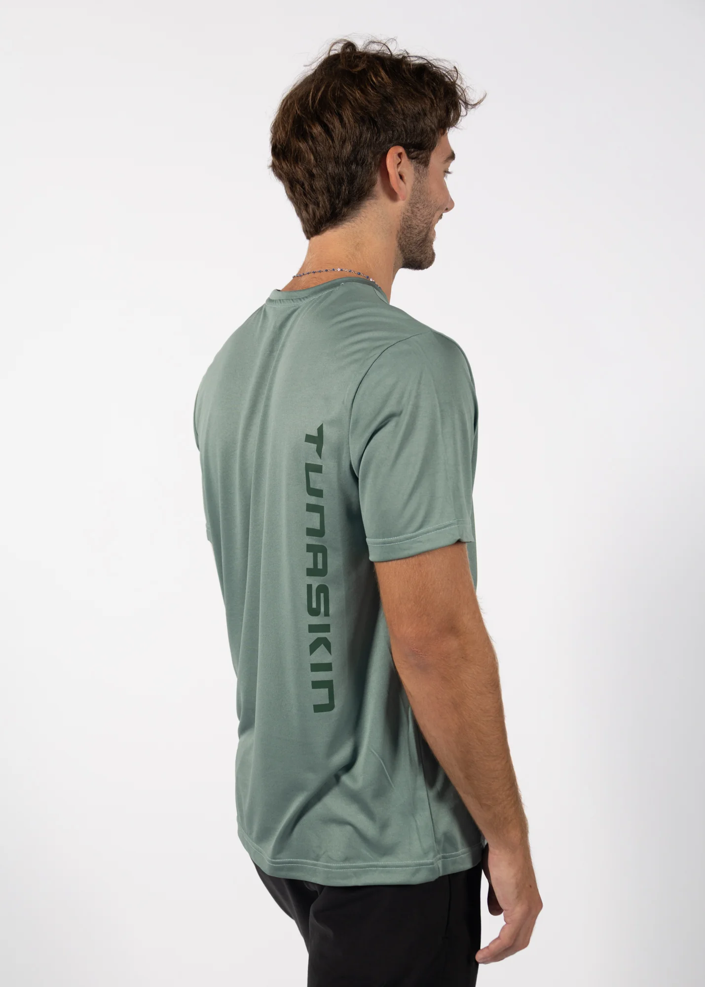 Men's Echo Performance Short Sleeve | Olive - Image 3