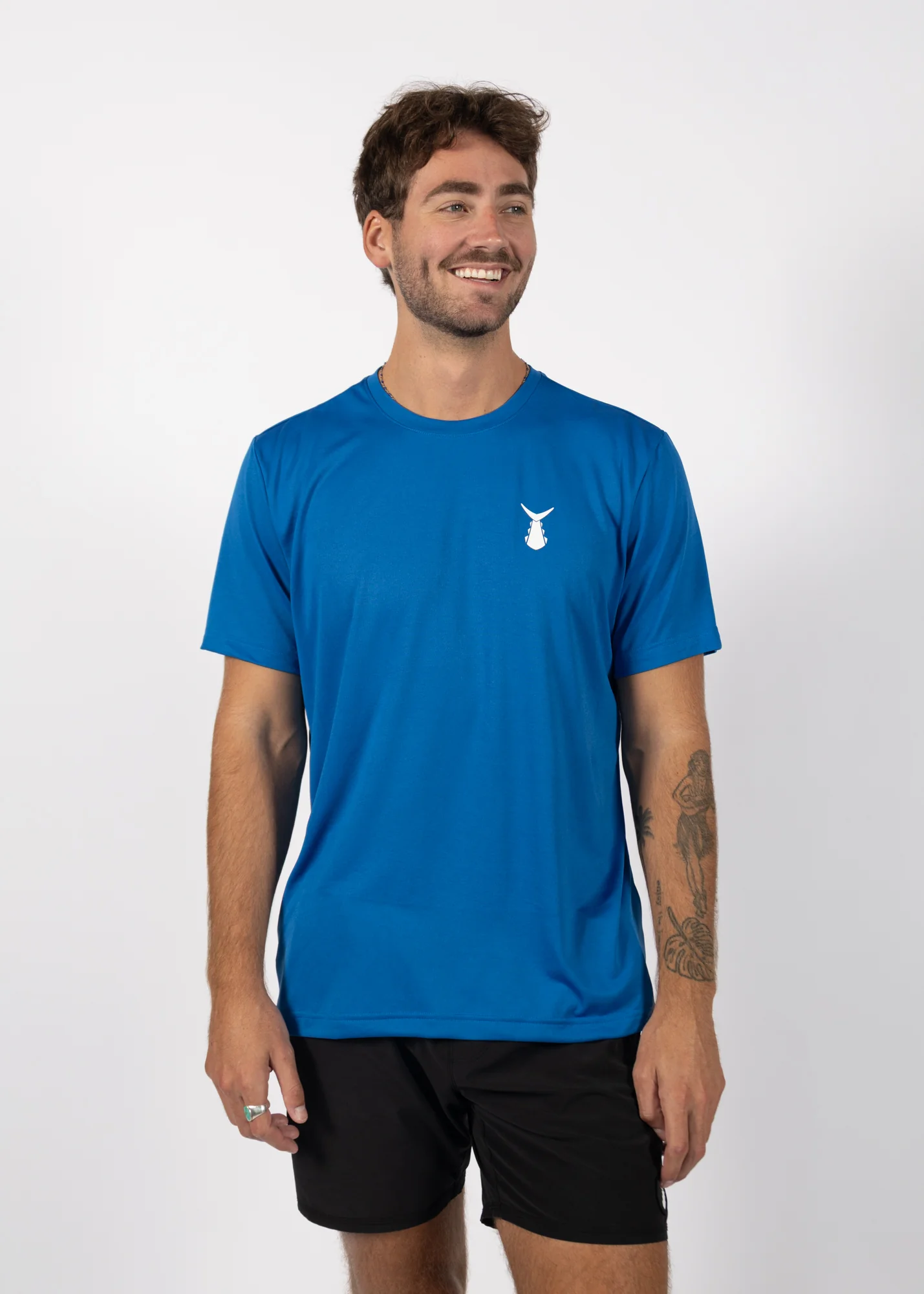 Men's Echo Performance Short Sleeve | Pacific Blue