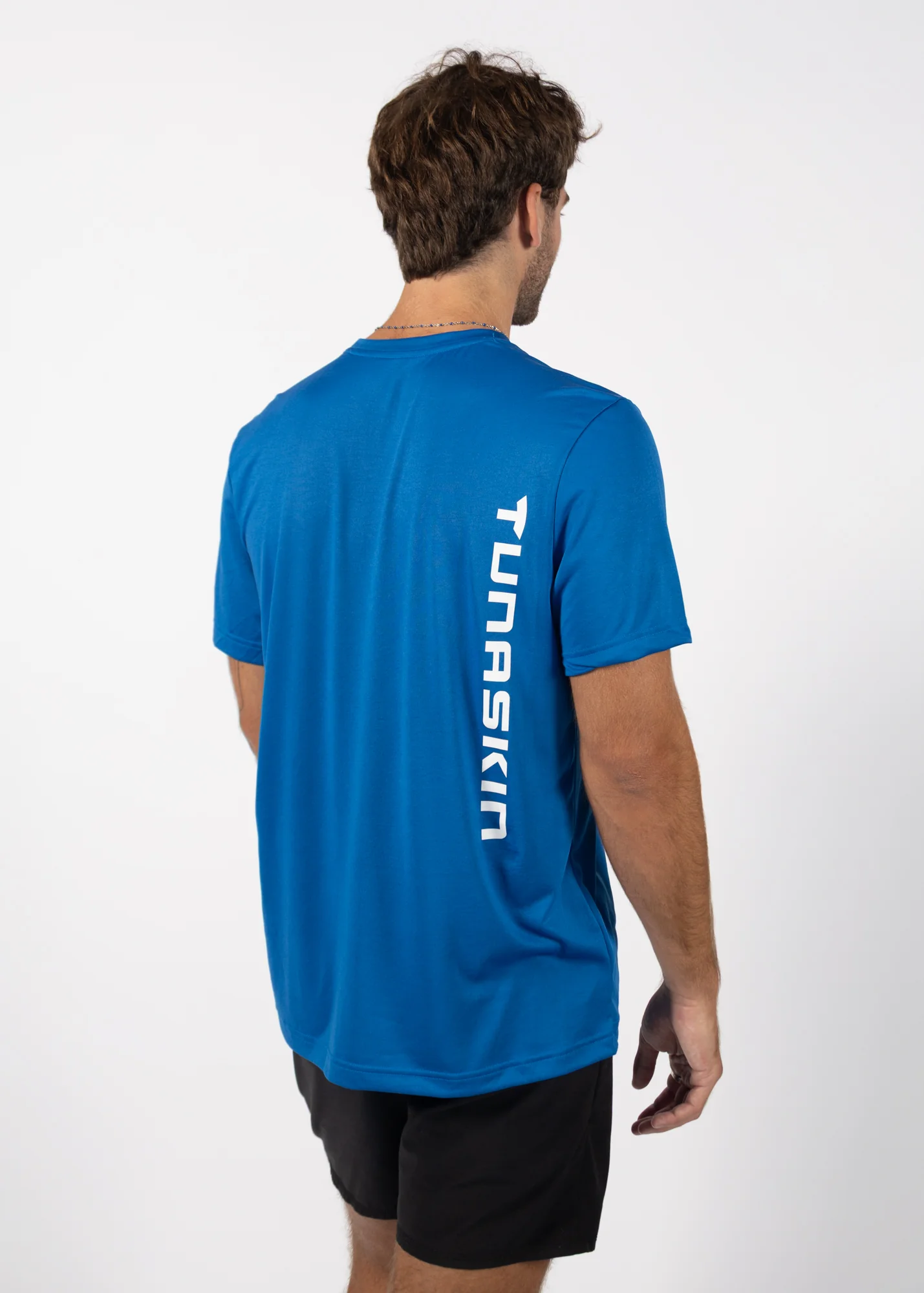 Men's Echo Performance Short Sleeve | Pacific Blue - Image 3