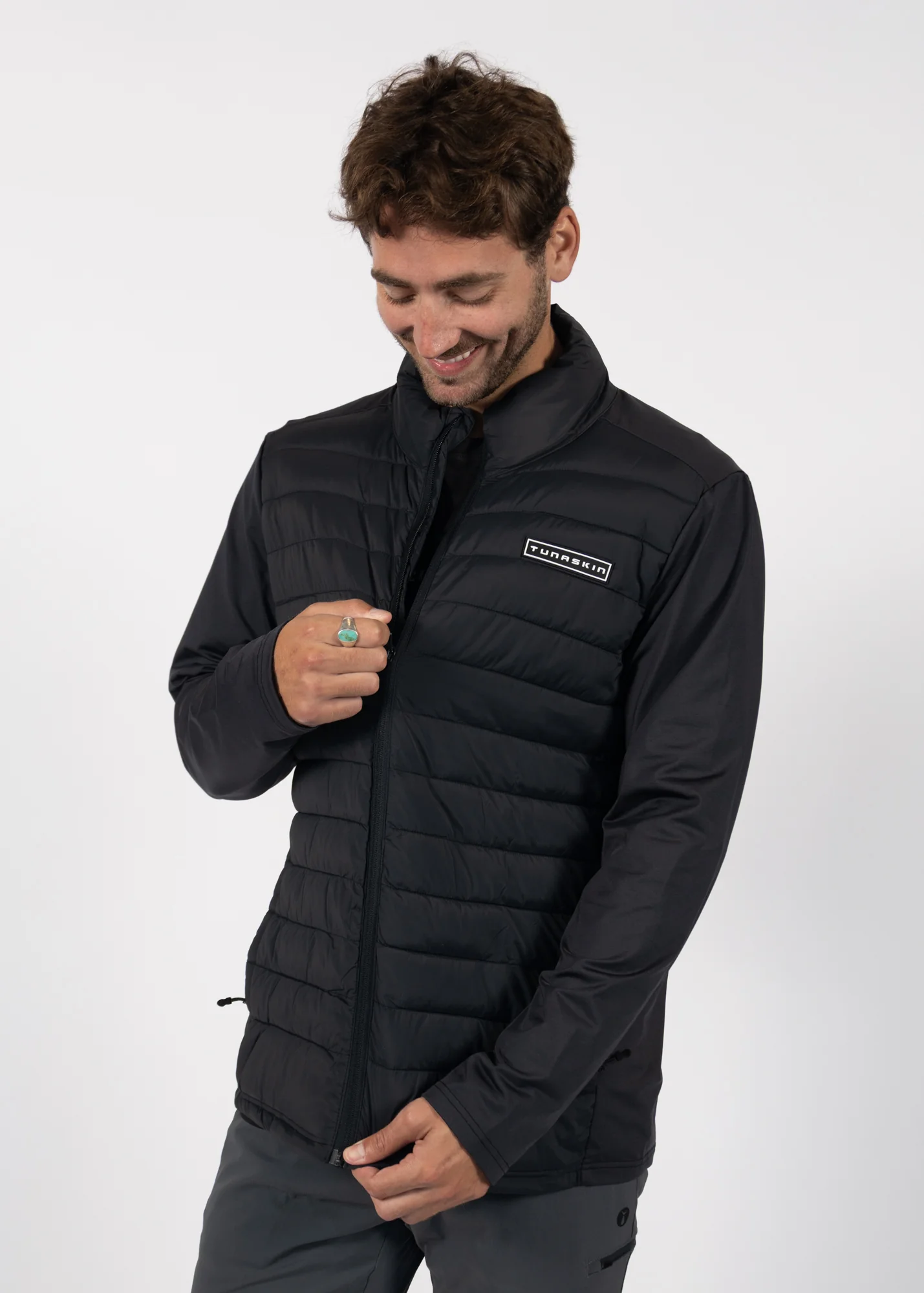 TSK Jetty Jacket | Black - Image 5