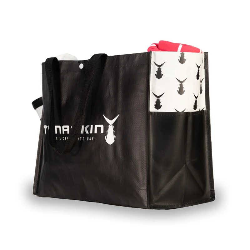 Tunaskin Reusable Tote Bag - Image 4