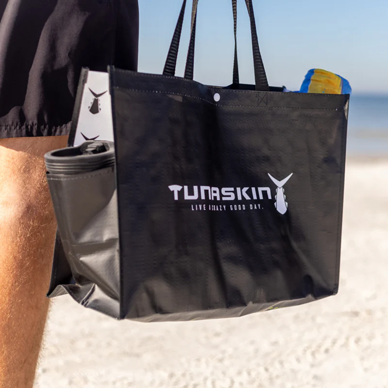 Tunaskin Reusable Tote Bag - Image 6
