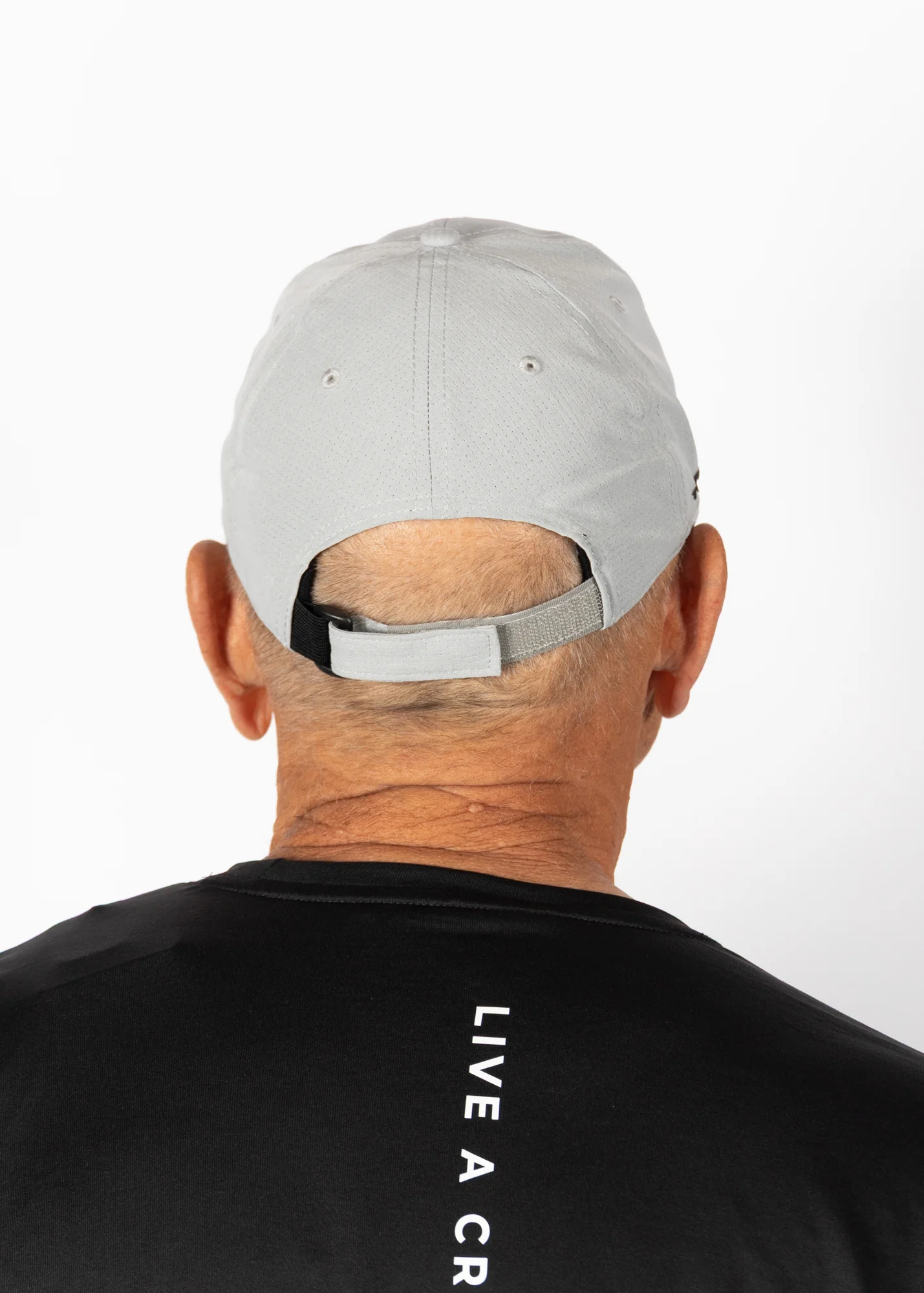 Slipstream | Ultra-Fit Adjustable Hat | Gray - Image 3