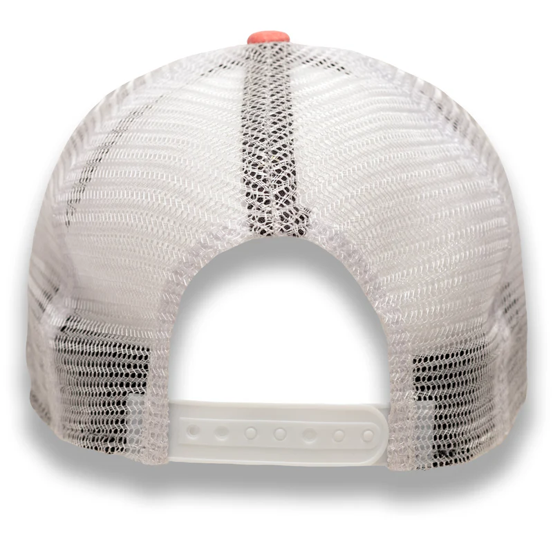 TSK Snapback Mesh Hat | Coral - Image 6