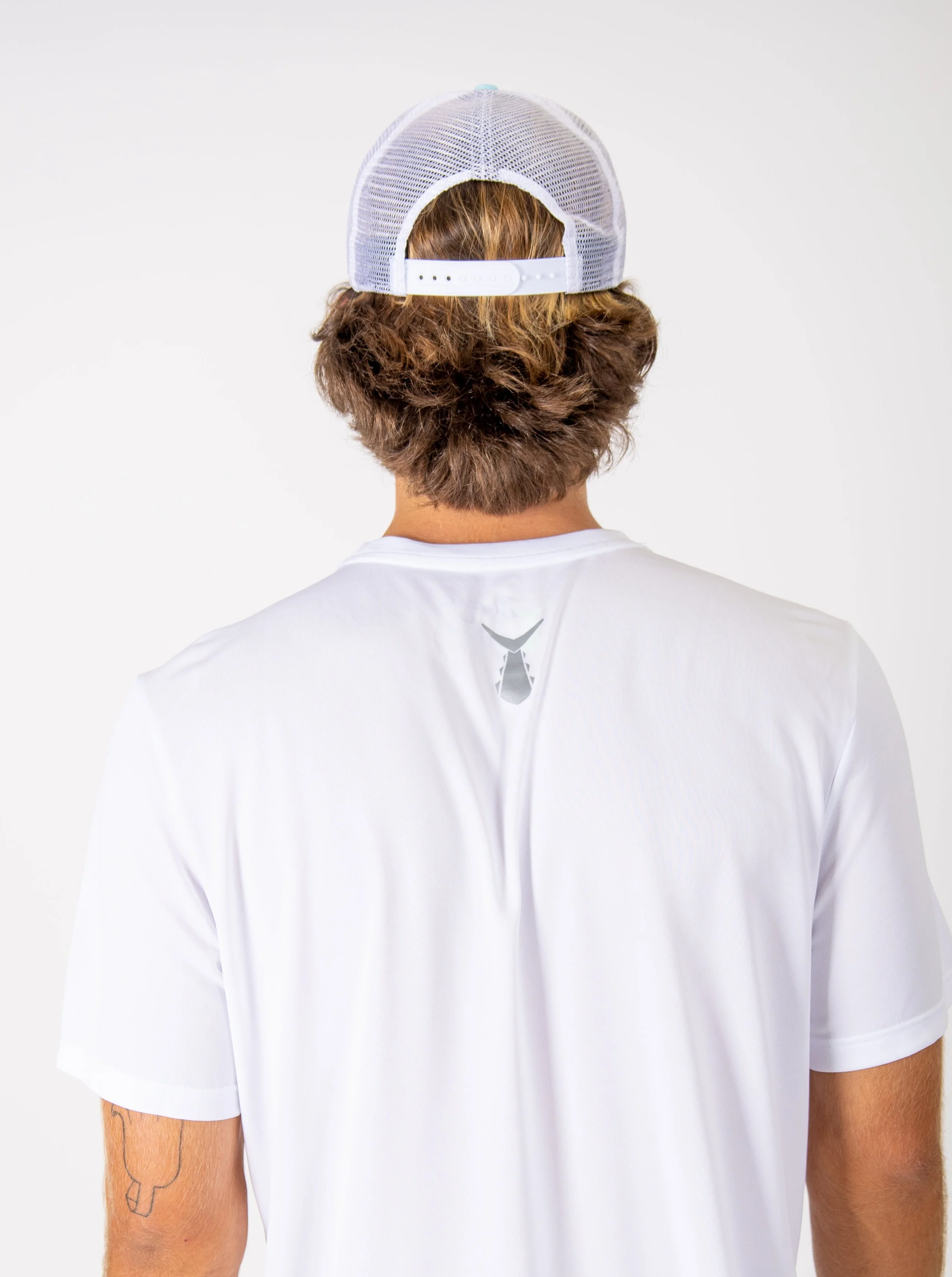 TSK Snapback Mesh Hat | Teal - Image 4