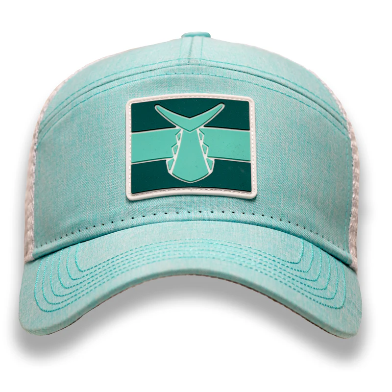 TSK Snapback Mesh Hat | Teal - Image 5