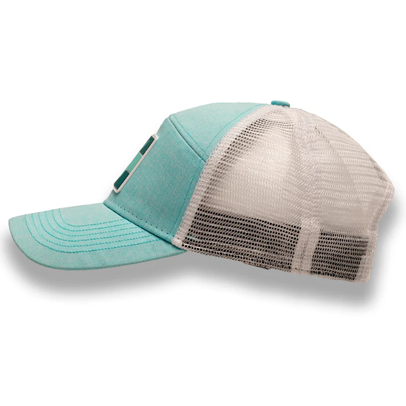 TSK Snapback Mesh Hat | Teal - Image 6