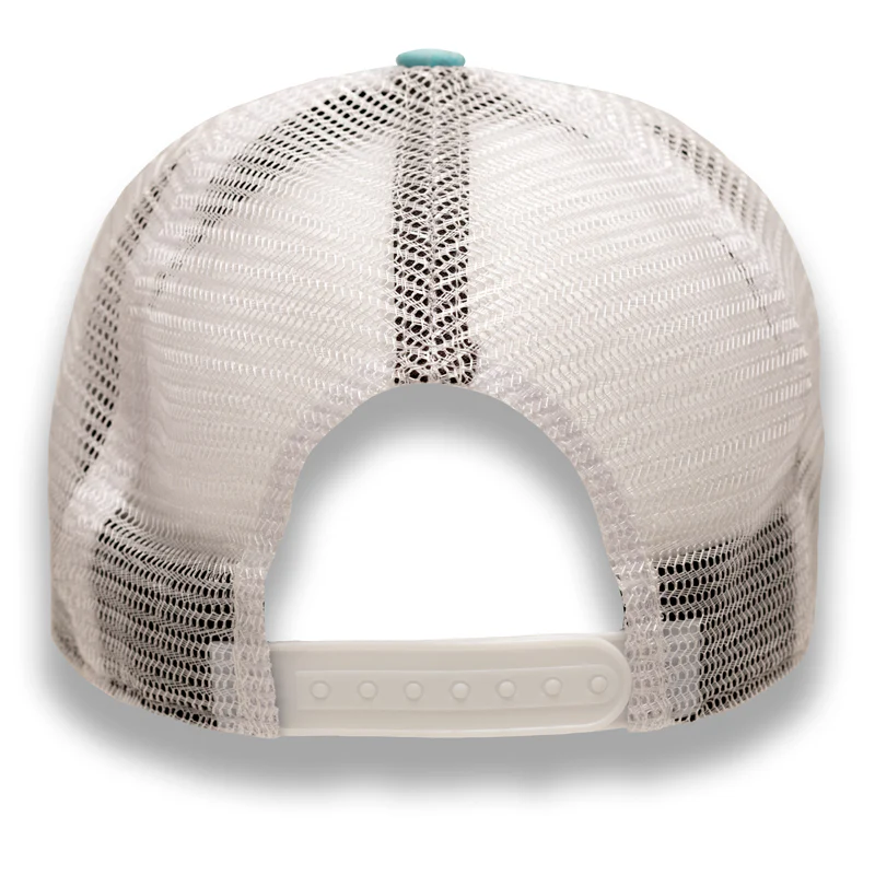 TSK Snapback Mesh Hat | Teal - Image 7