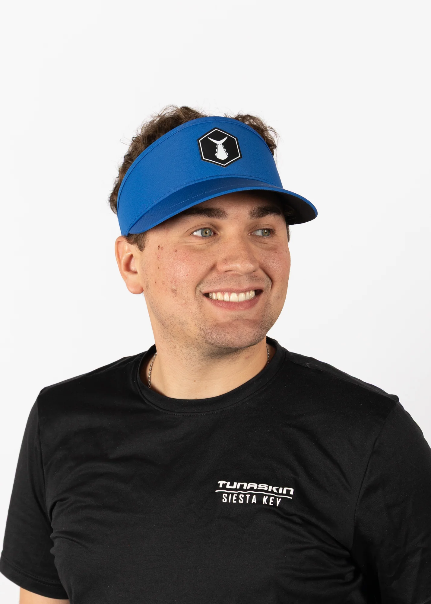 Solaris | High Crown Visor | Blue - Image 3