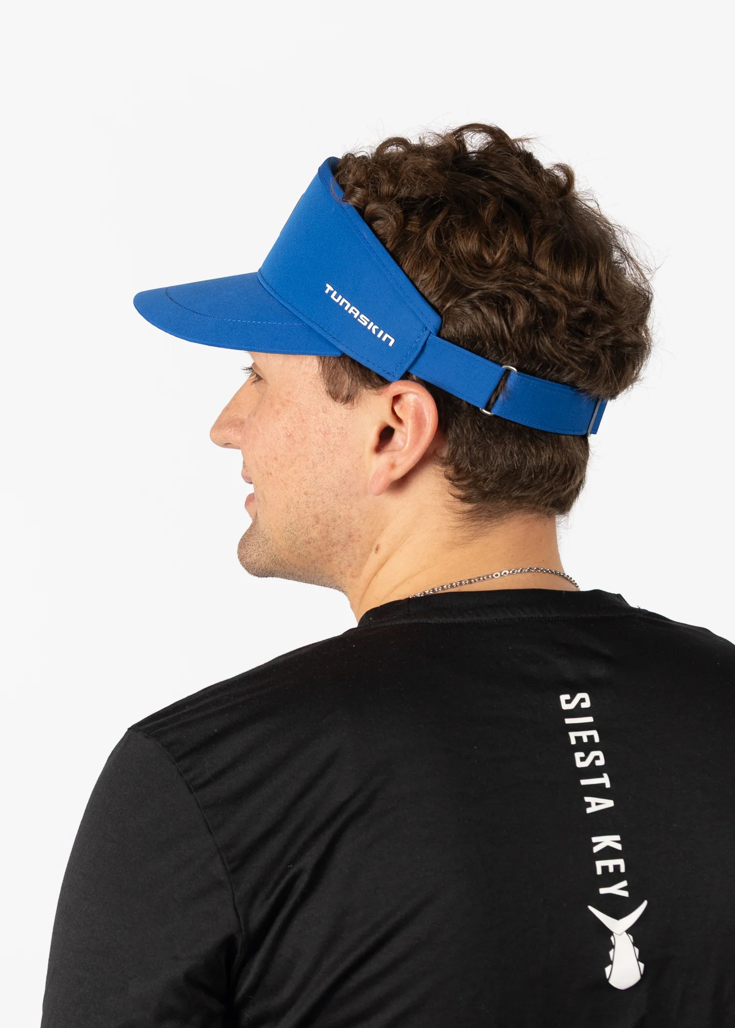 Solaris | High Crown Visor | Blue - Image 4