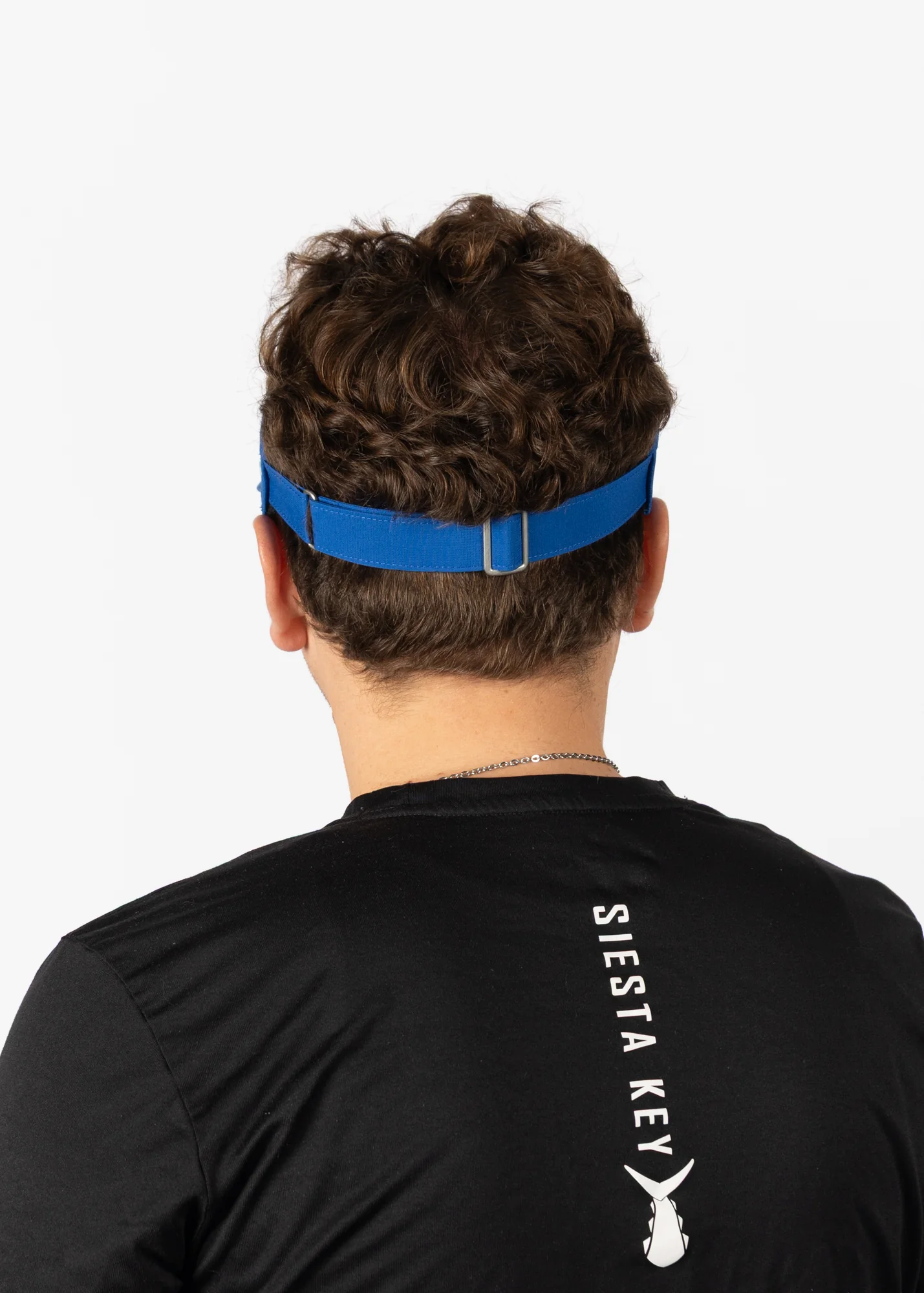Solaris | High Crown Visor | Blue - Image 5