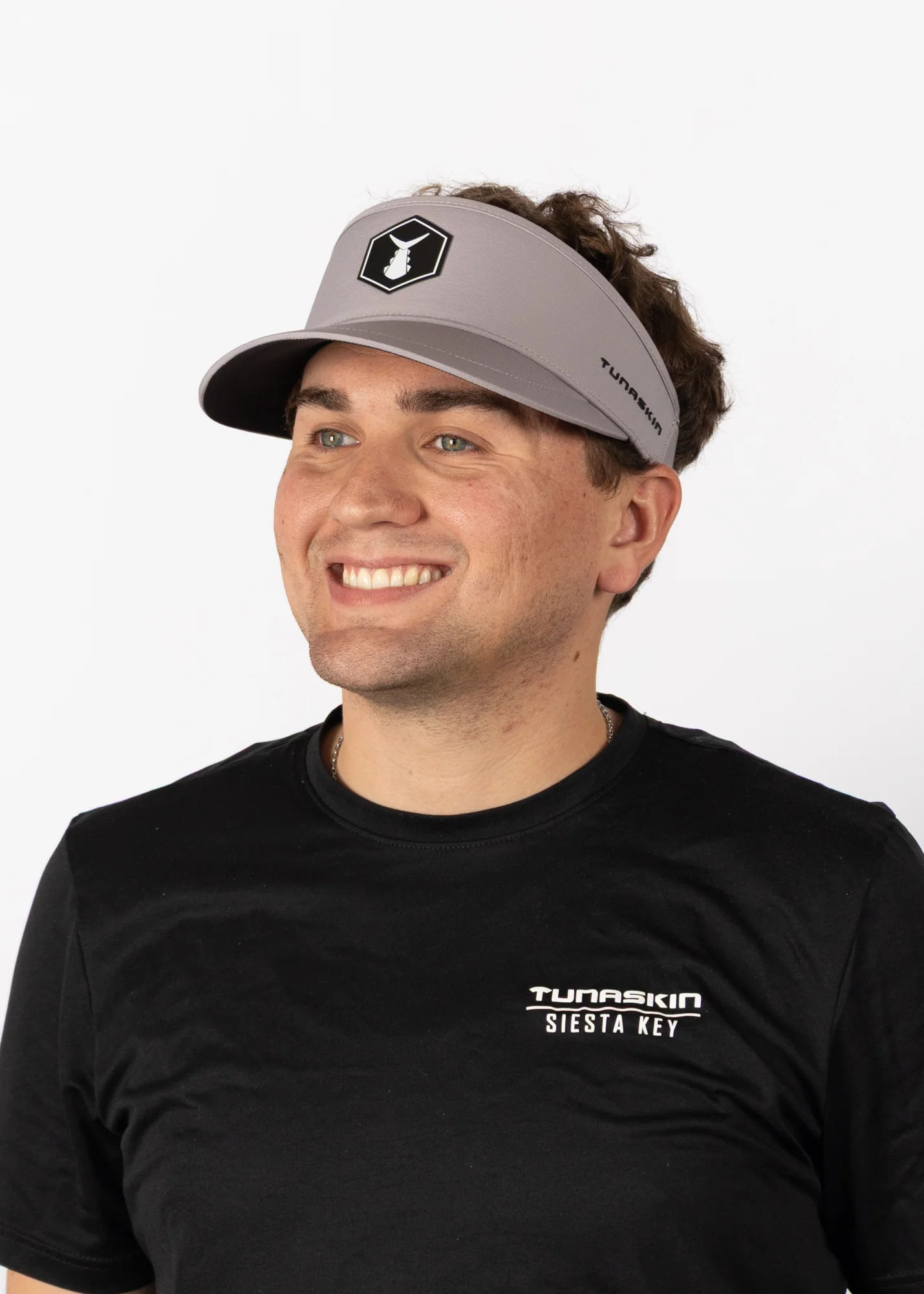 Solaris | High Crown Visor | Steel