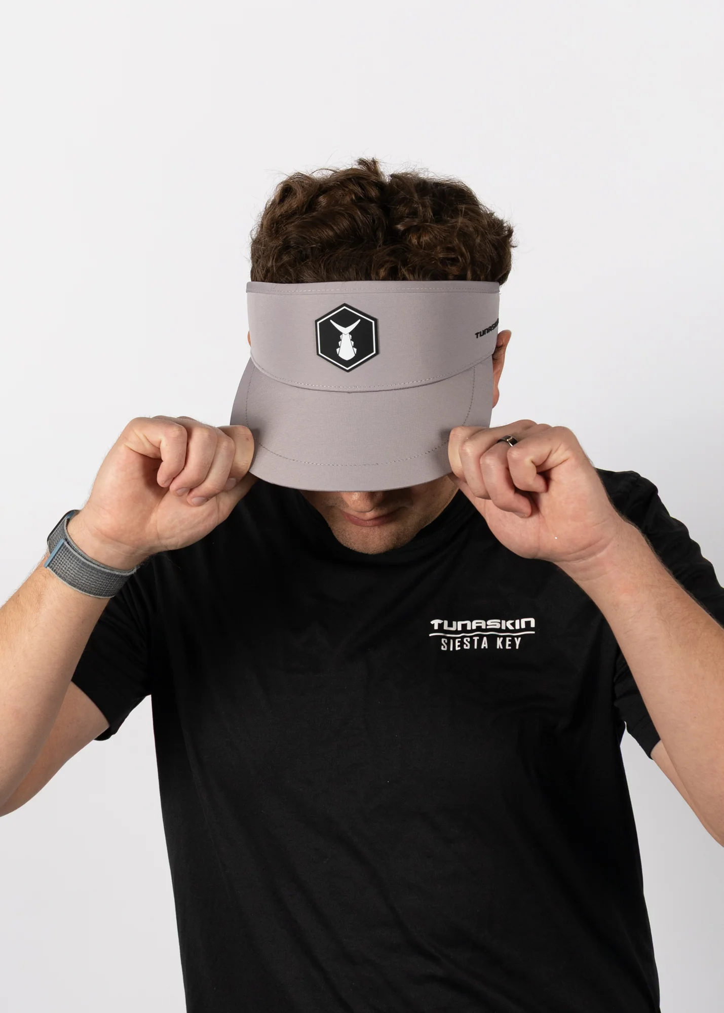 Solaris | High Crown Visor | Steel - Image 2