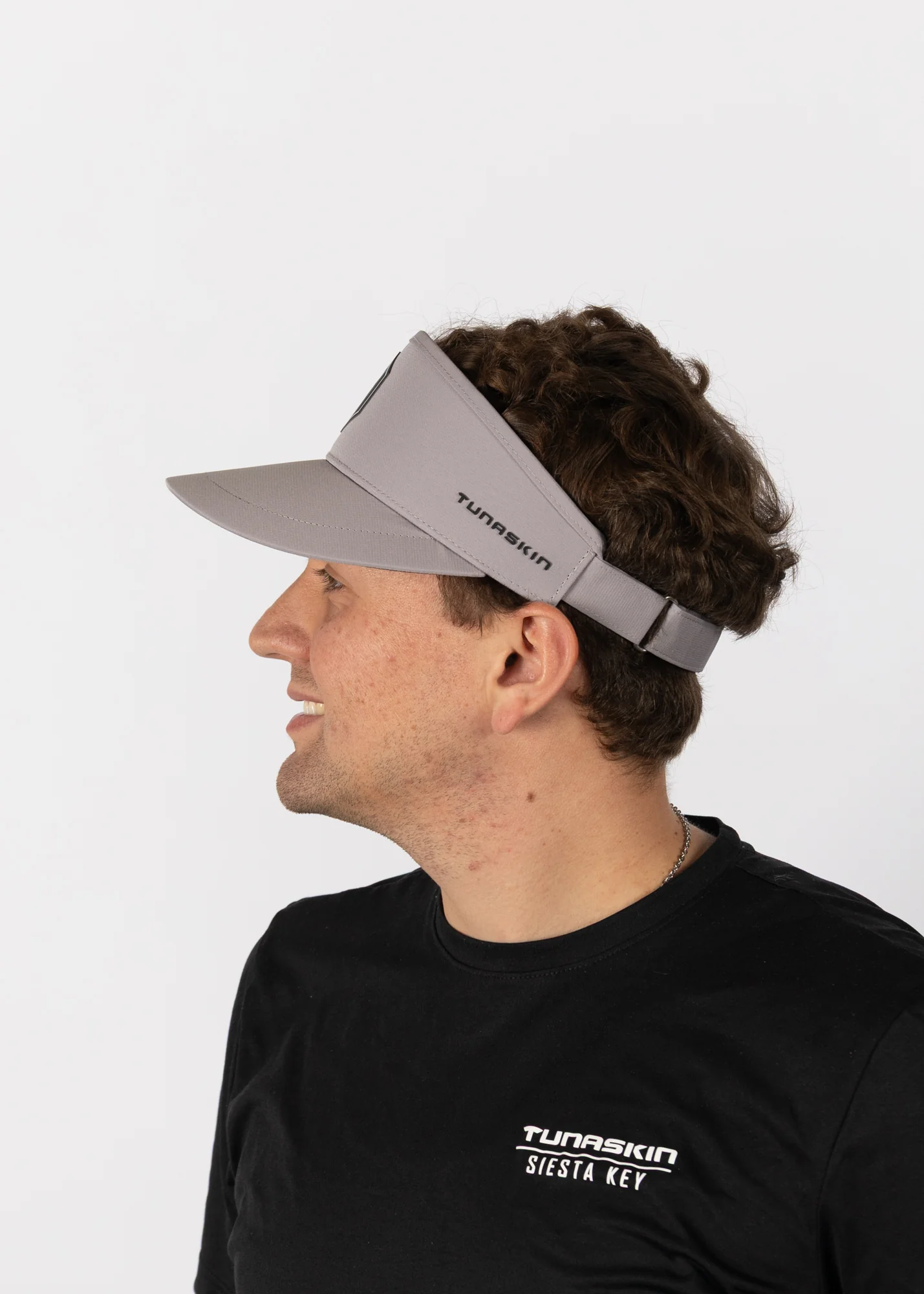 Solaris | High Crown Visor | Steel - Image 4