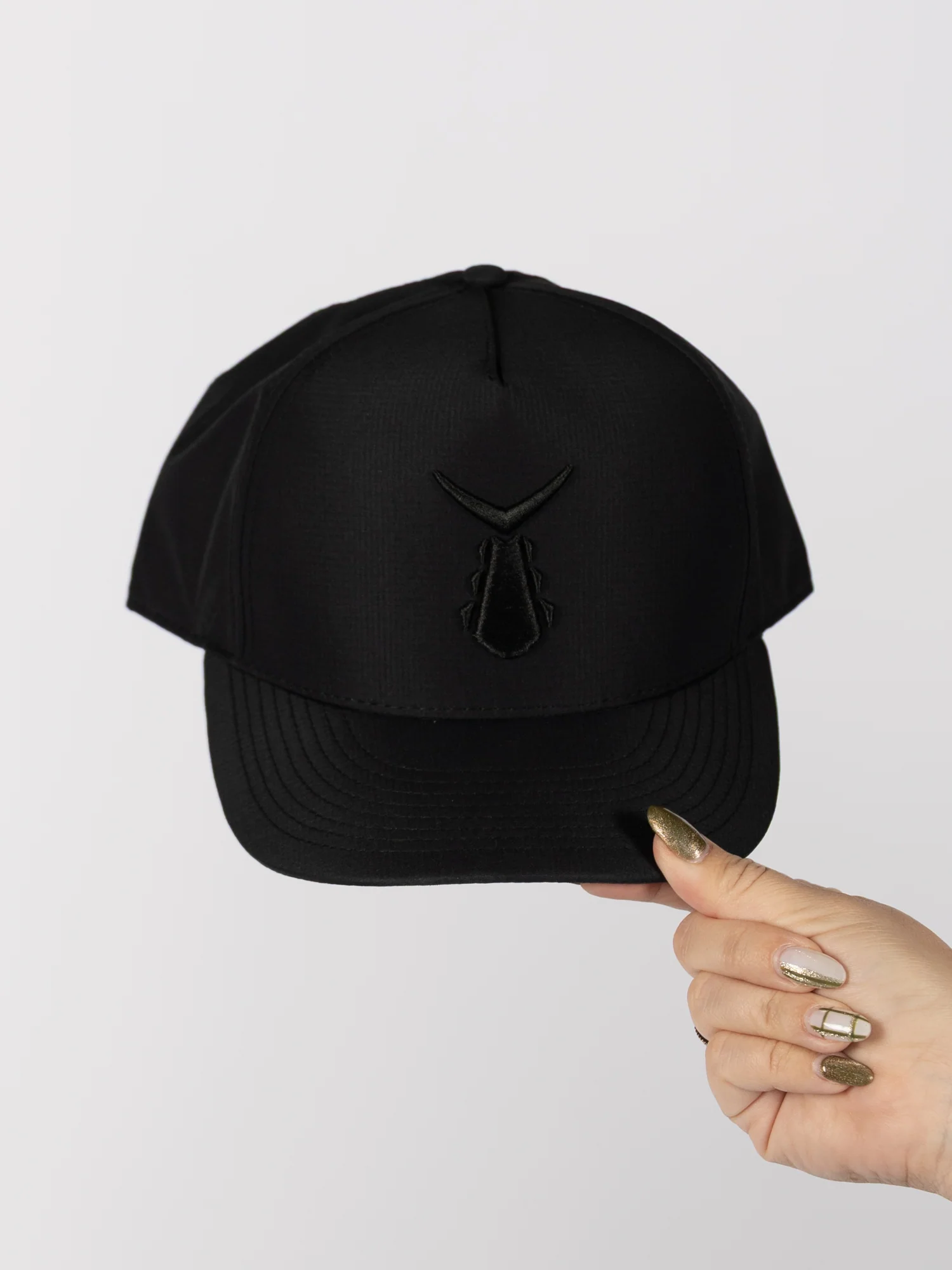 Stormline | Water Resistant High Crown Adjustable Hat | Black - Image 4