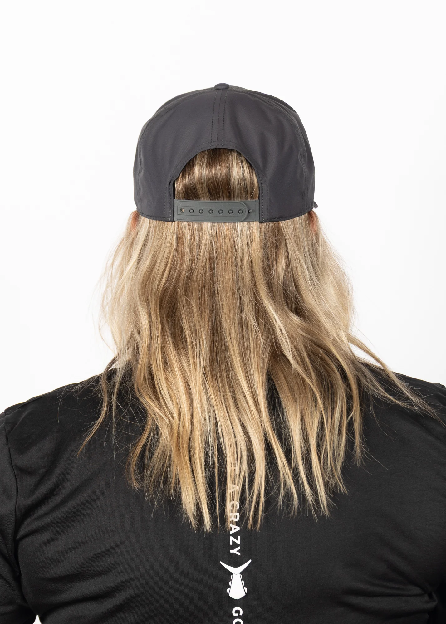 Stormline | Water Resistant High Crown Adjustable Hat | Gray - Image 4