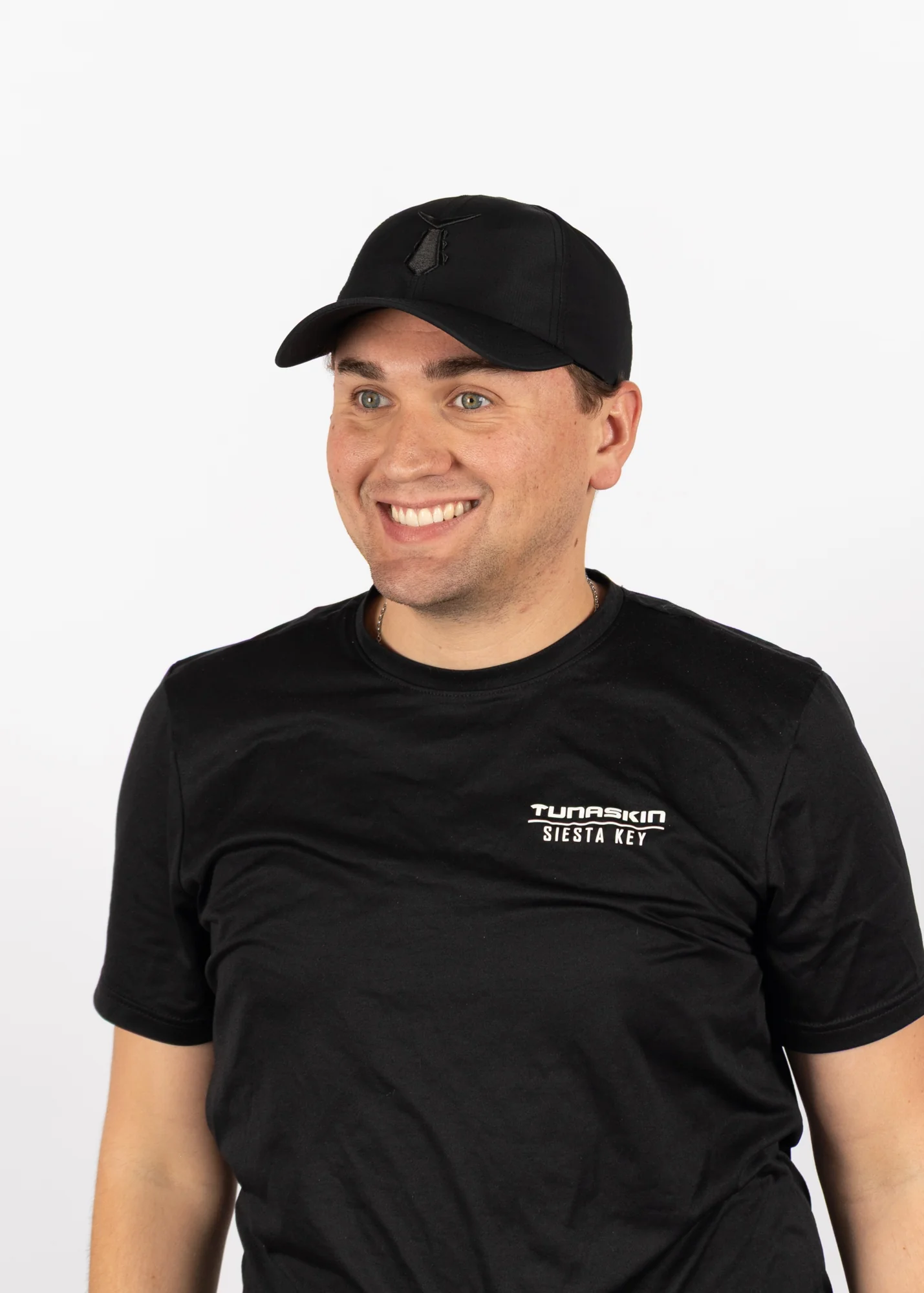 Stormline | Water Resistant Low Crown Adjustable Hat | Black - Image 4
