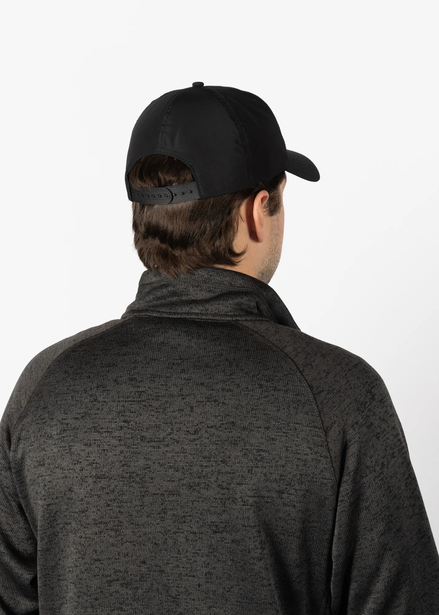 Stormline | Water Resistant Low Crown Adjustable Hat | Black - Image 5