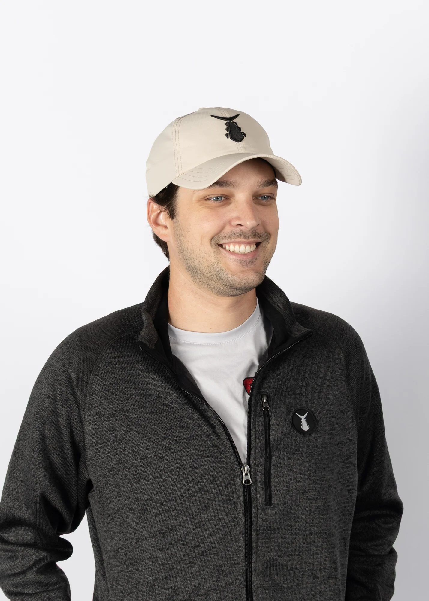 Stormline | Water Resistant Low Crown Adjustable Hat | Stone - Image 3