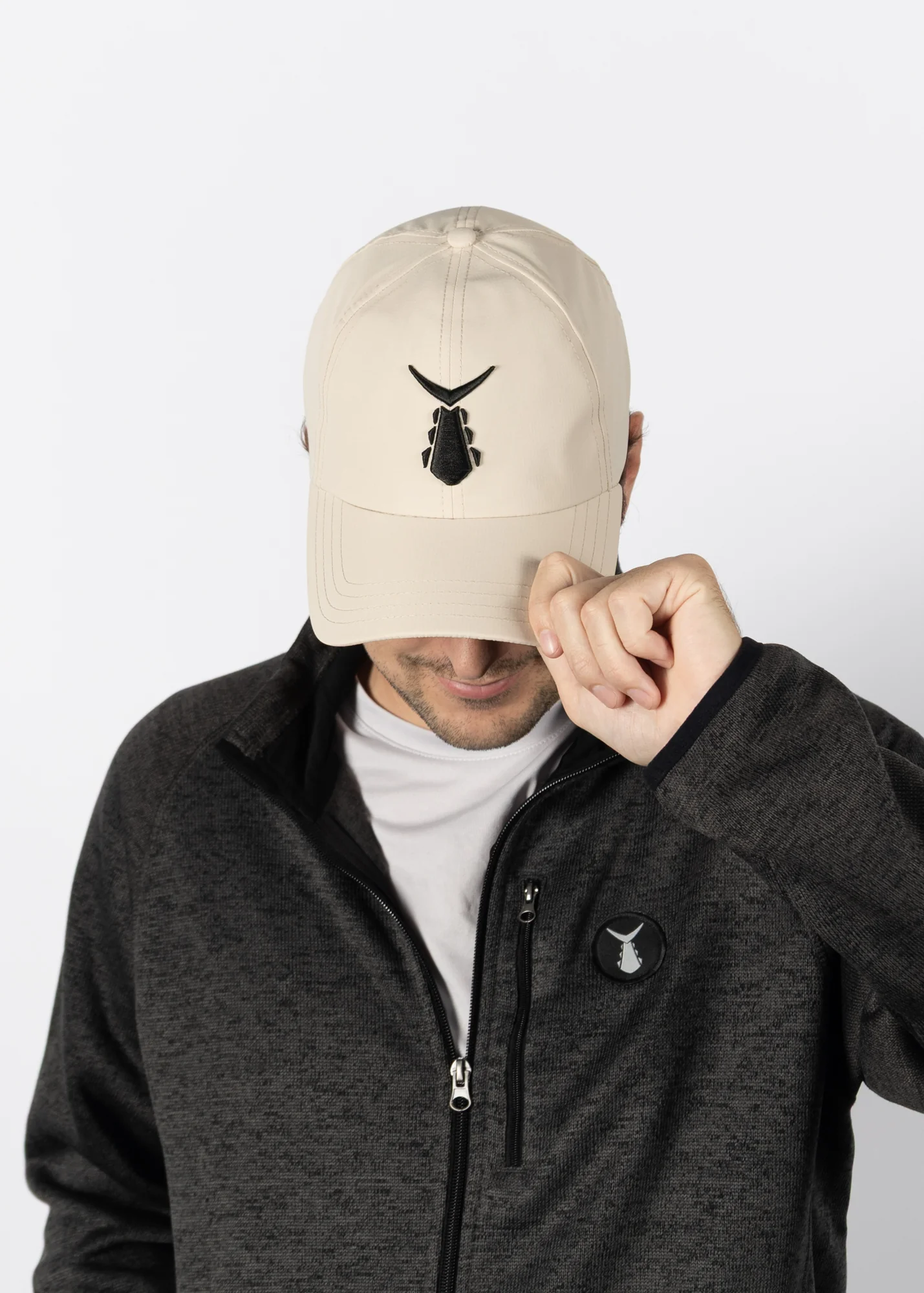Stormline | Water Resistant Low Crown Adjustable Hat | Stone - Image 5