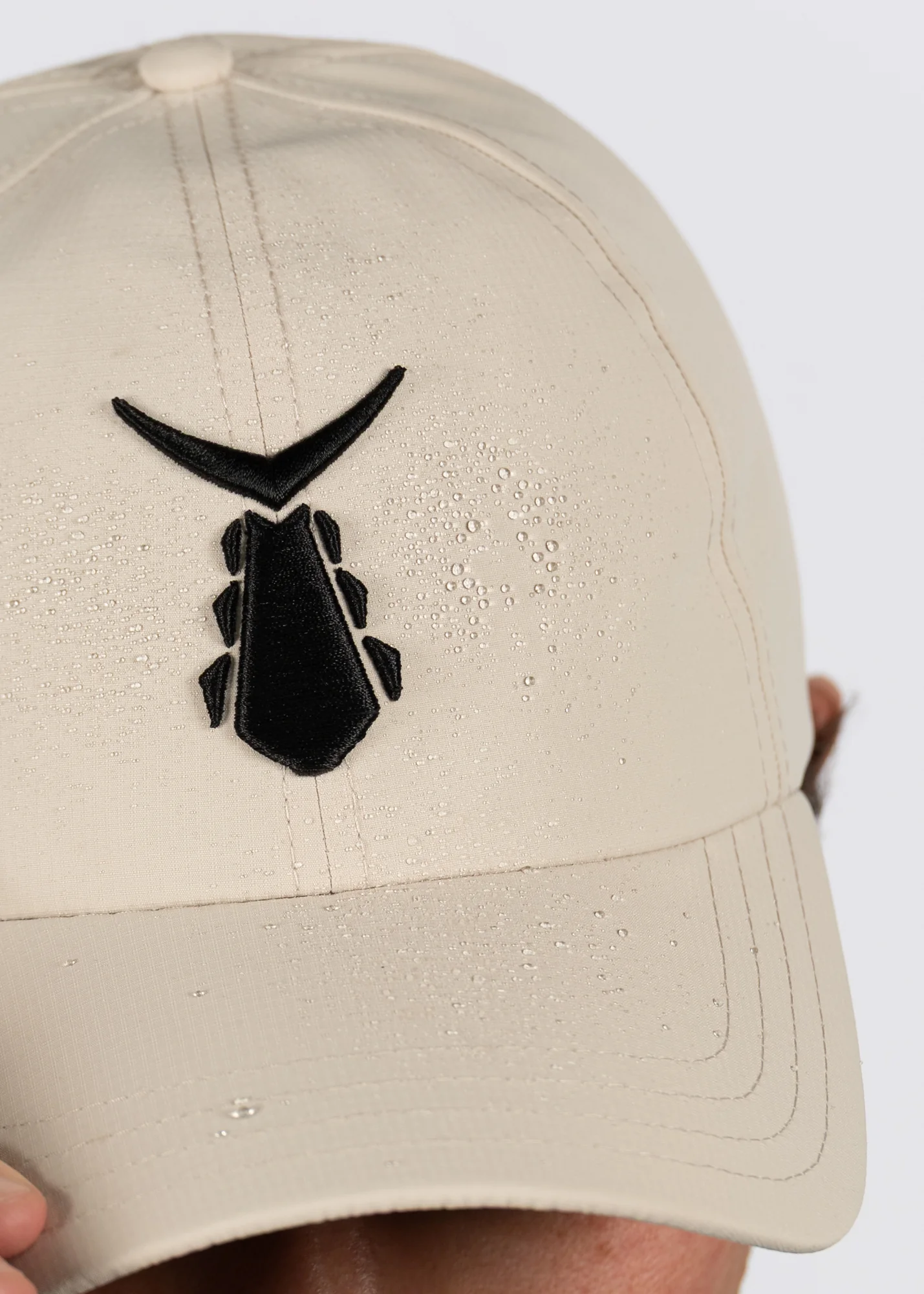 Stormline | Water Resistant Low Crown Adjustable Hat | Stone - Image 6