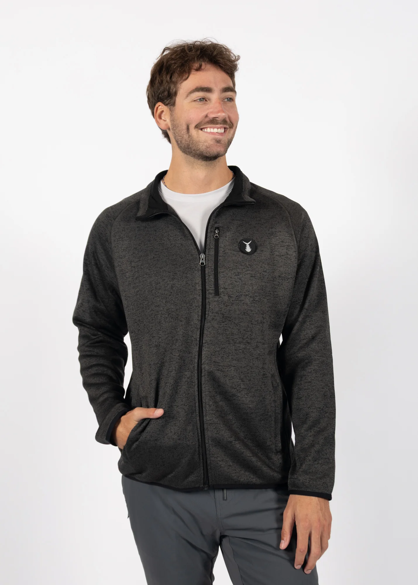 TSK Strata Jacket | Heather Black - Image 4