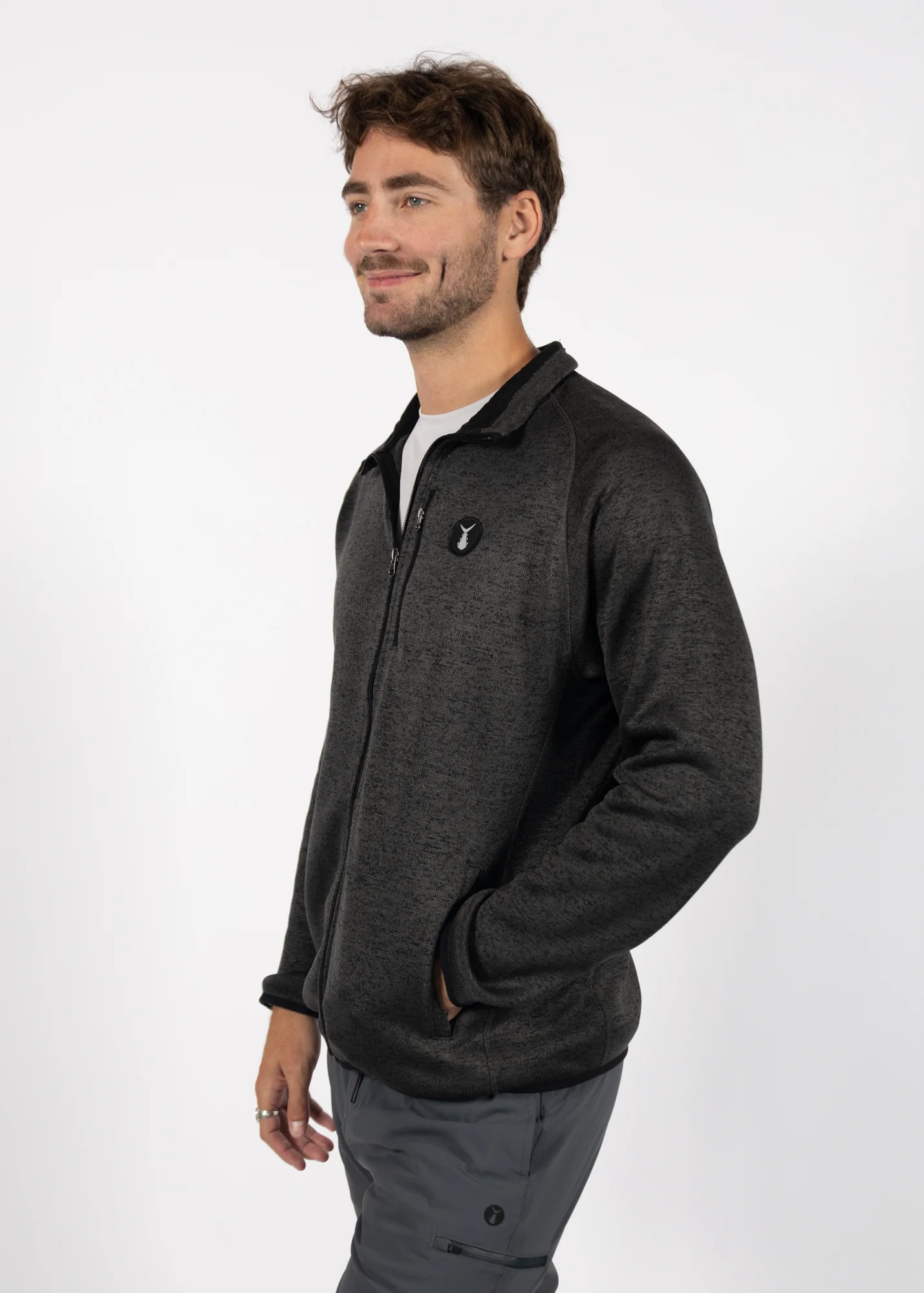 TSK Strata Jacket | Heather Black - Image 5