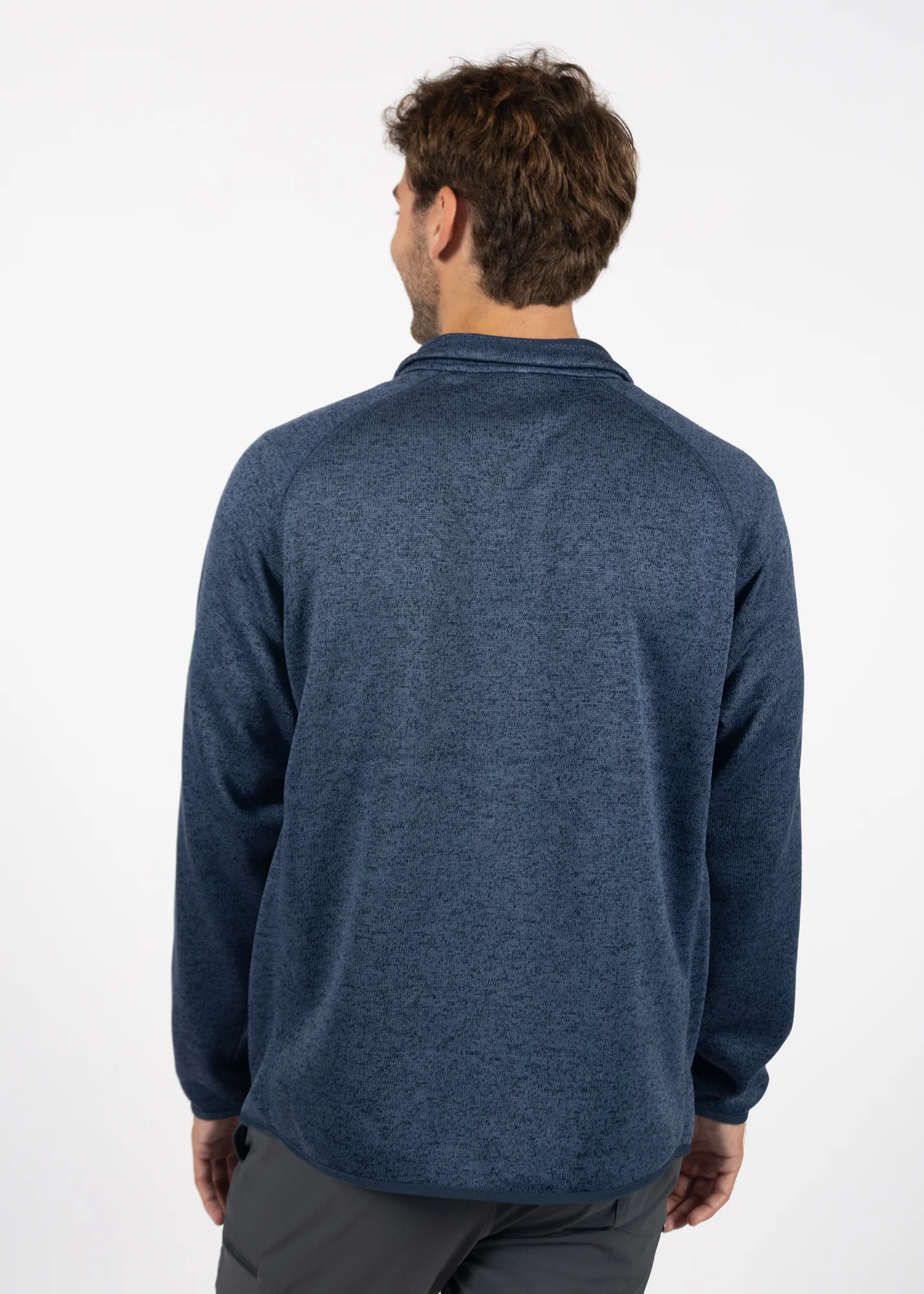 TSK Strata Jacket | Heather Navy - Image 6