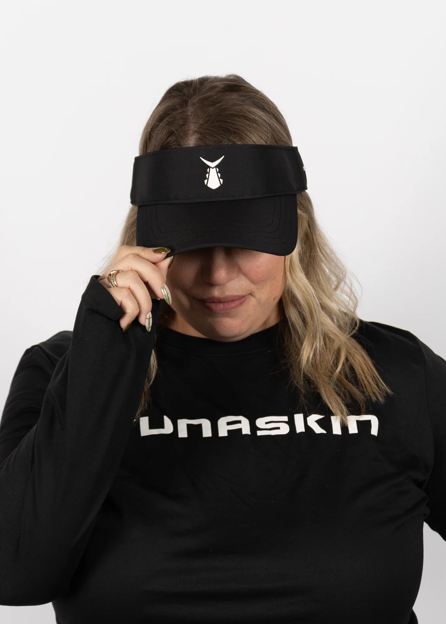 Sundrift | Low Crown Visor | Black - Image 2