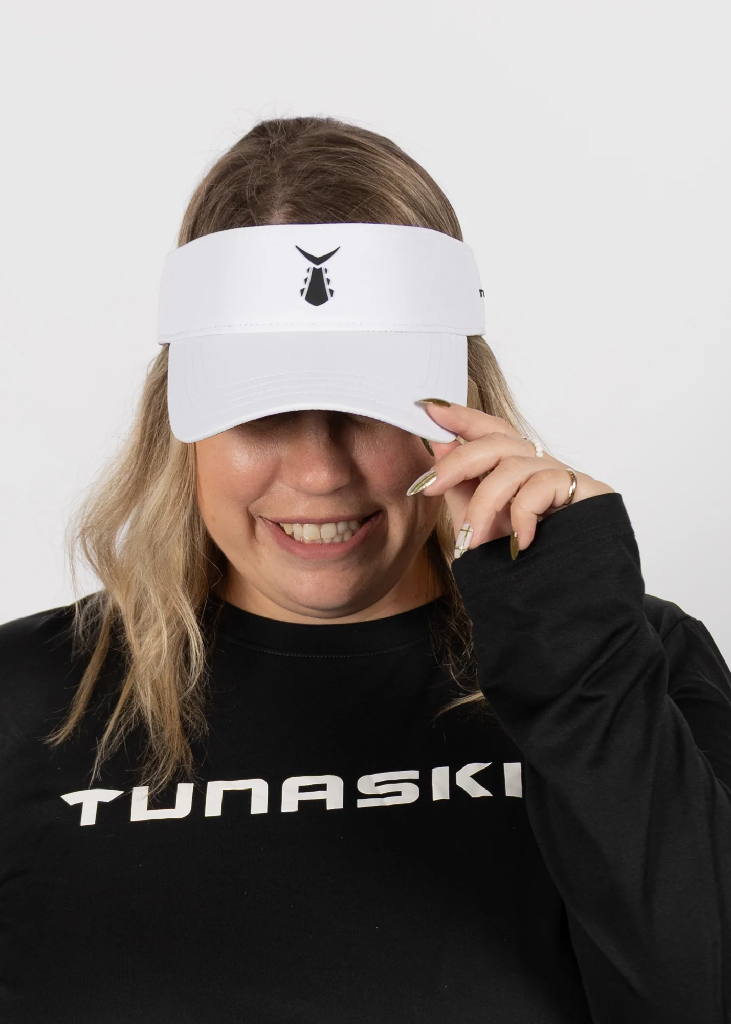 Sundrift | Low Crown Visor | White