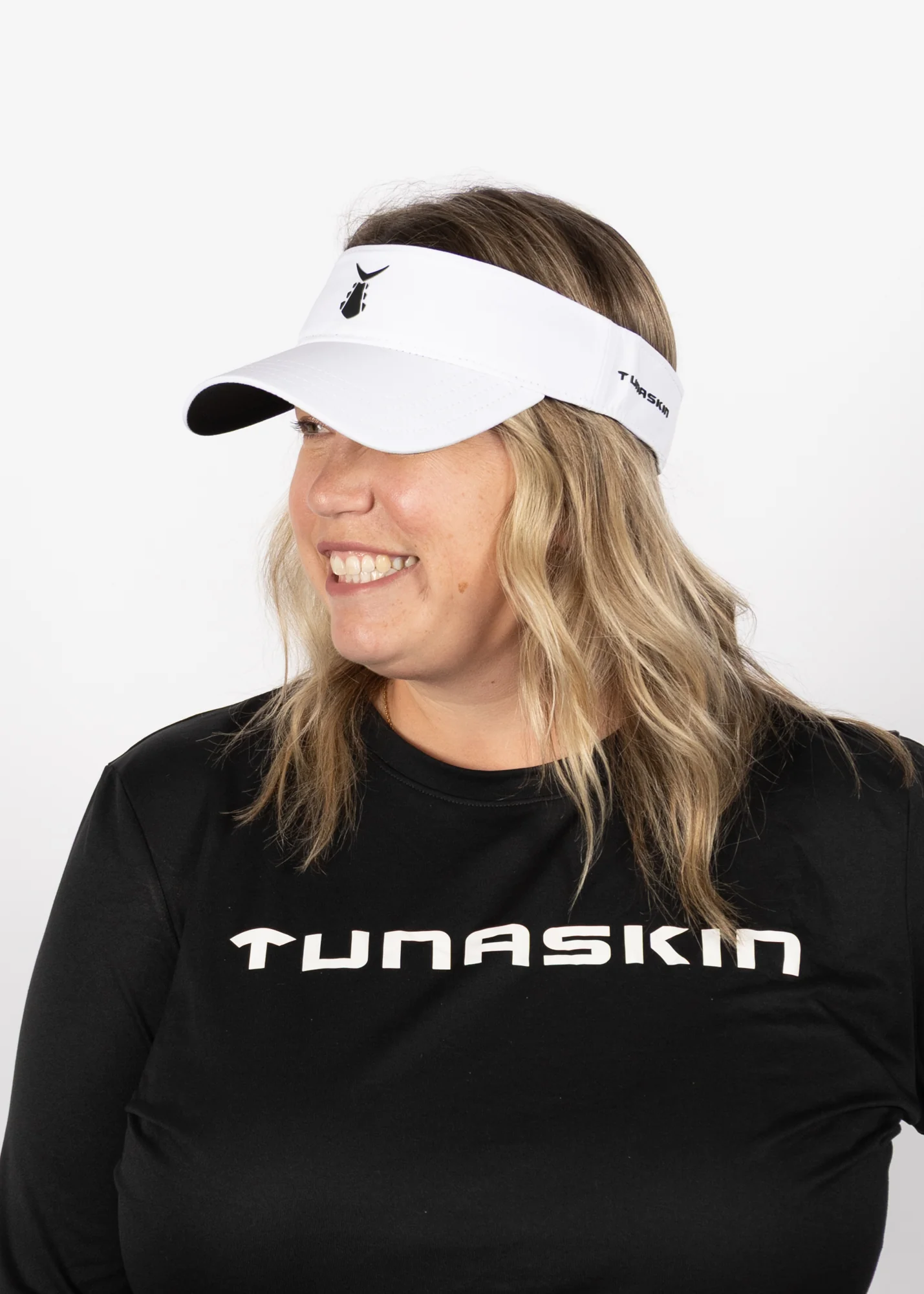 Sundrift | Low Crown Visor | White - Image 2