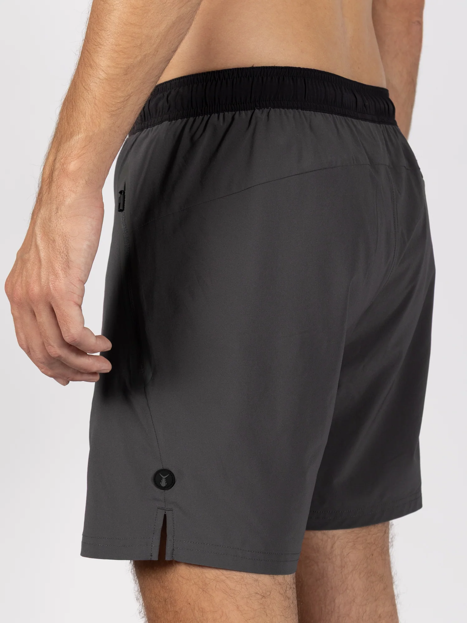 Men's Sway Stretch Lined Shorts | Charcoal - Image 4