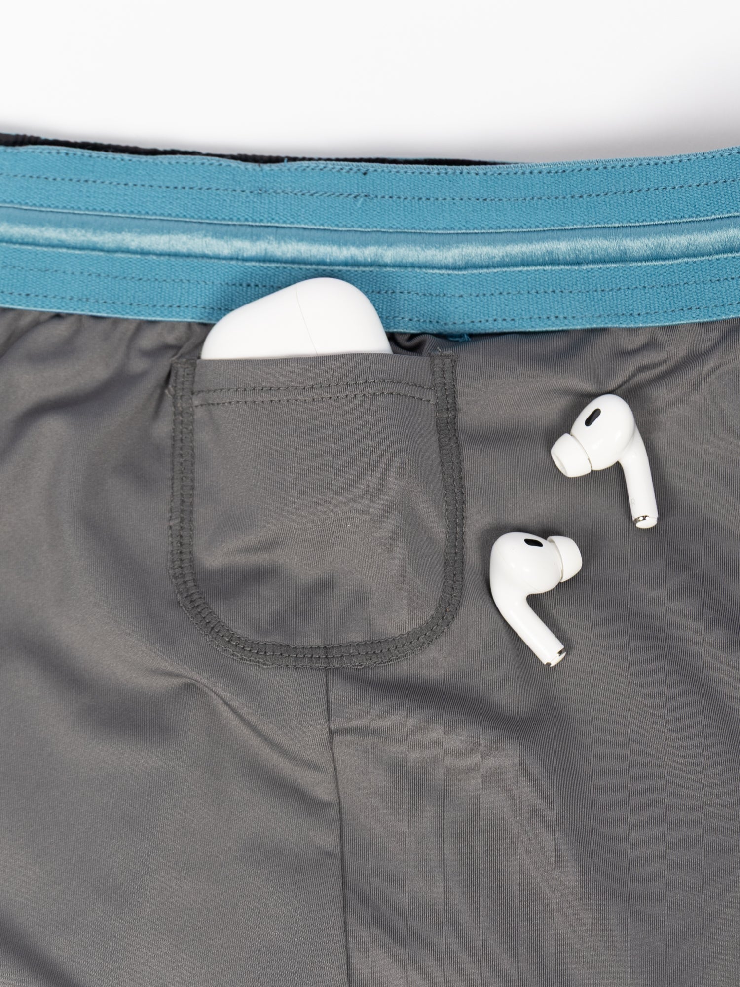 Men's Sway Stretch Lined Shorts | Charcoal - Image 8