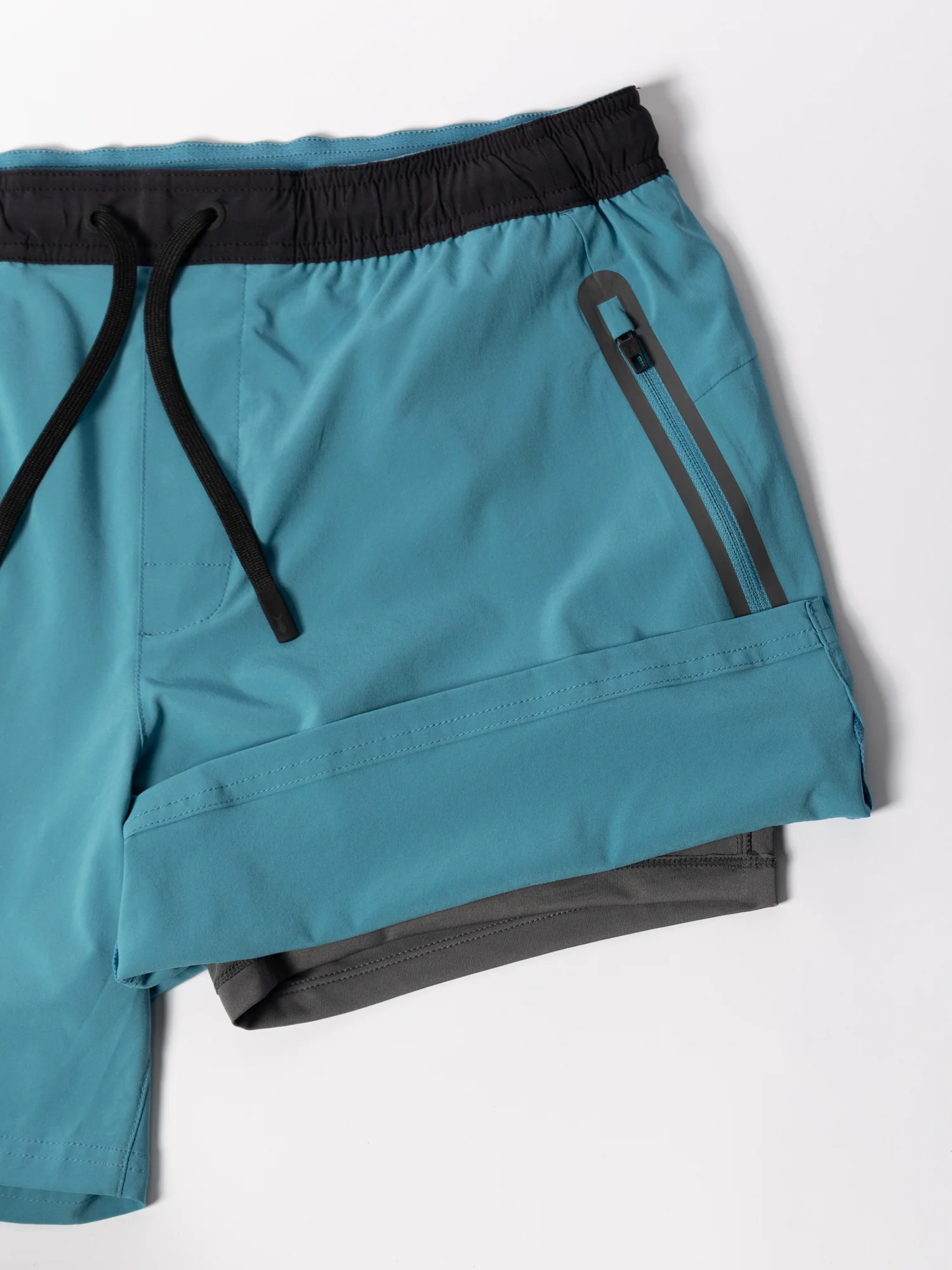Men's Sway Stretch Lined Shorts | Lagoon Blue - Image 3