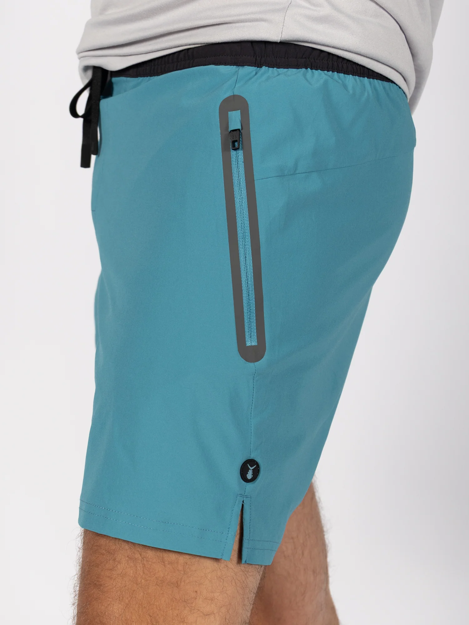 Men's Sway Stretch Lined Shorts | Lagoon Blue - Image 4