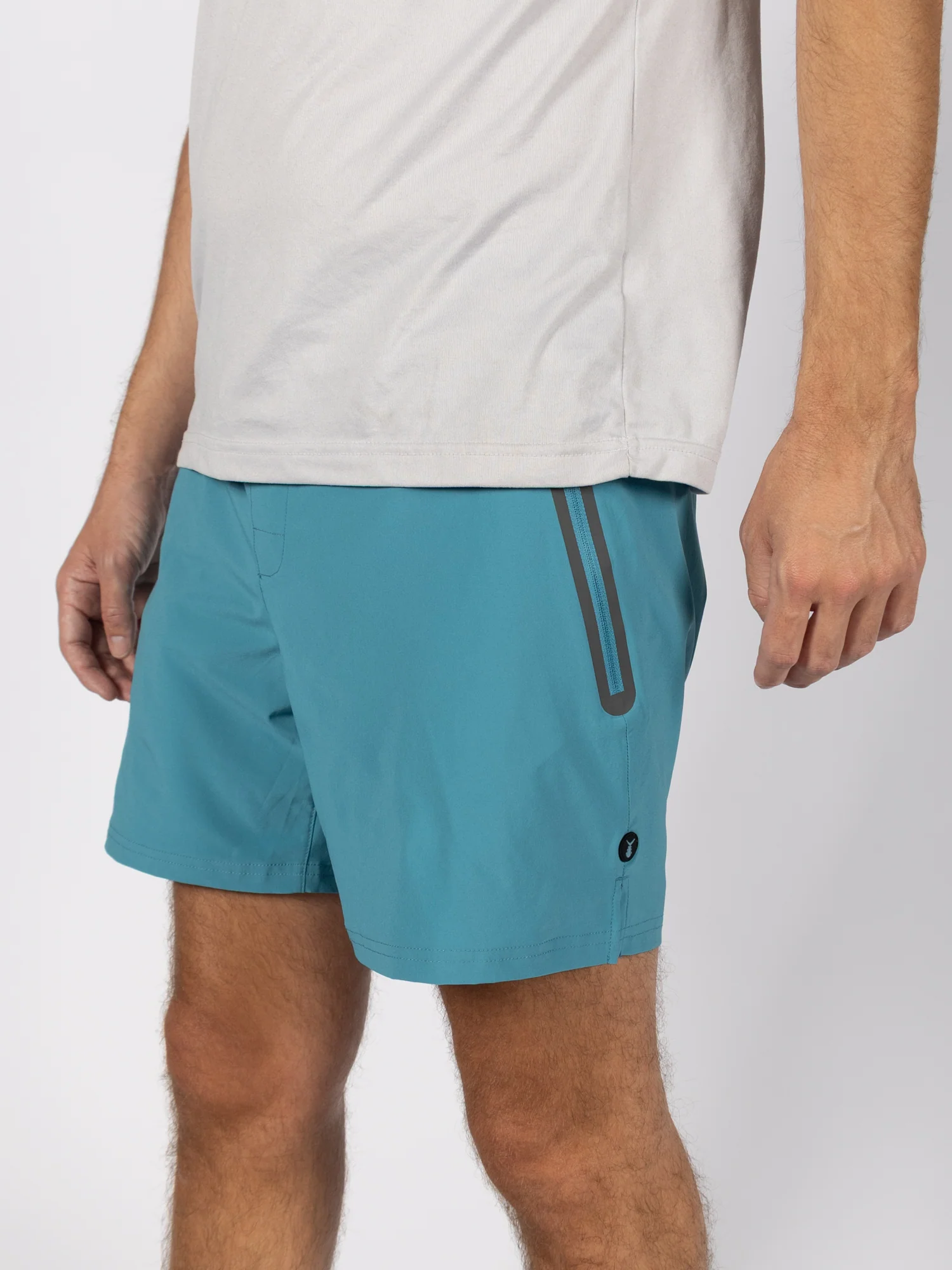 Men's Sway Stretch Lined Shorts | Lagoon Blue - Image 5