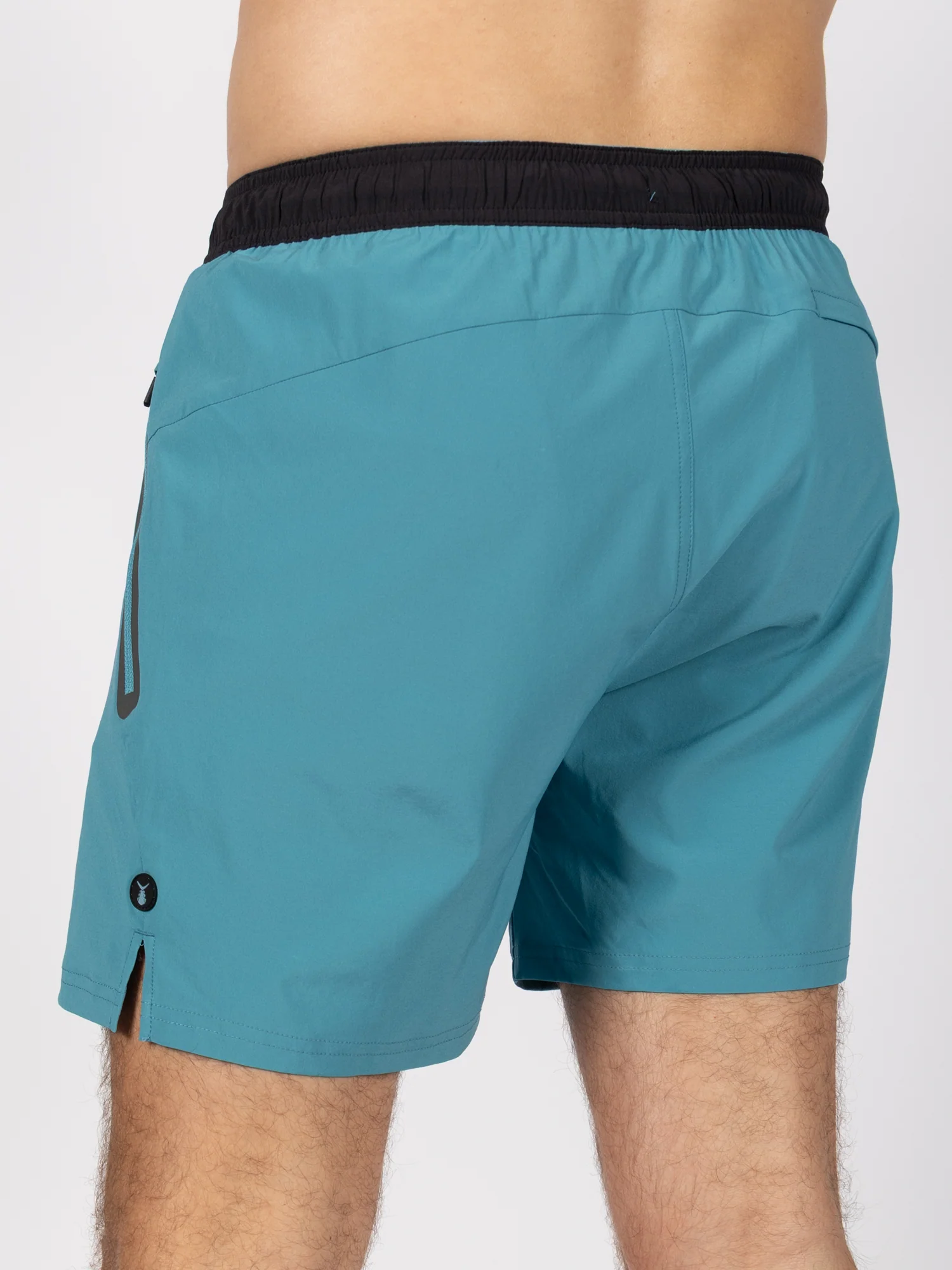 Men's Sway Stretch Lined Shorts | Lagoon Blue - Image 6