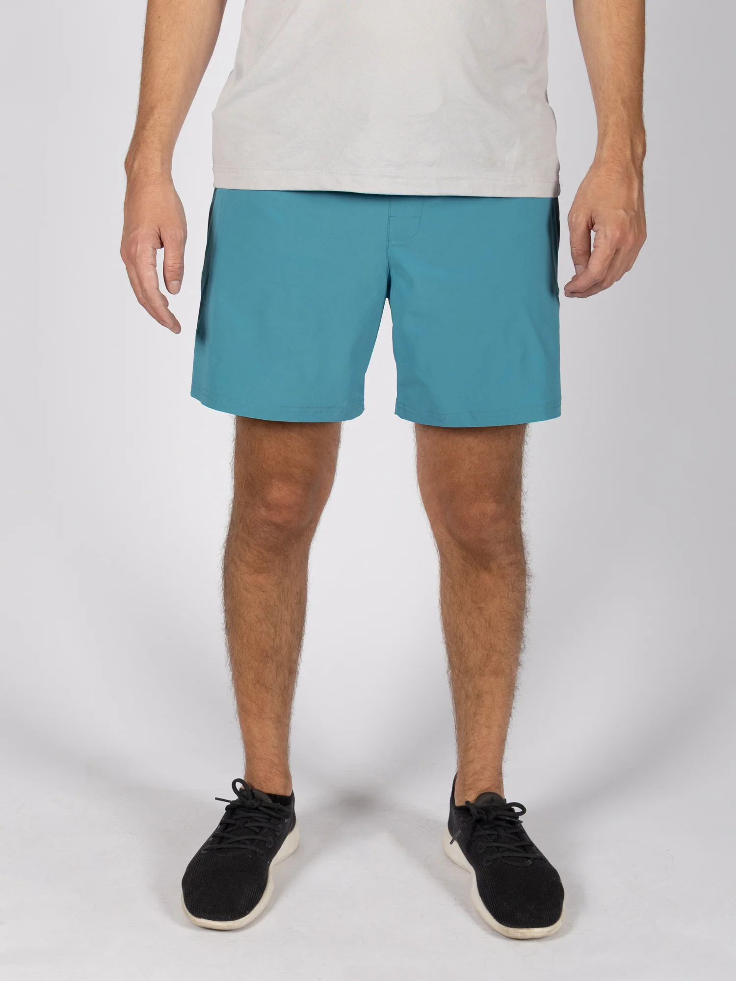 Men's Sway Stretch Lined Shorts | Lagoon Blue - Image 7