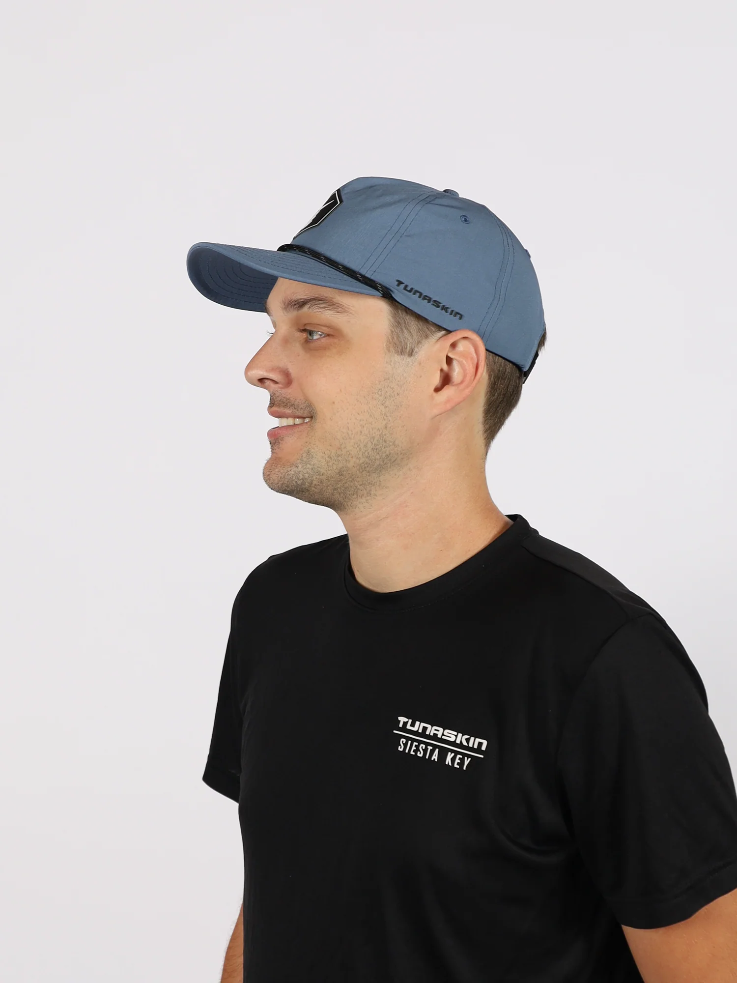 Tidal Shift | Unstructured Performance Hat | Blue - Image 4