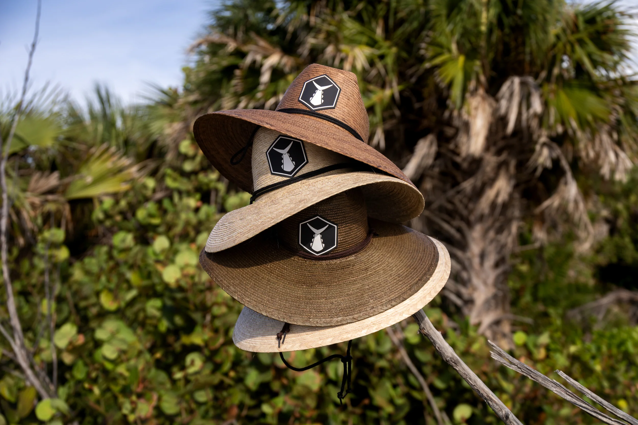 TSK Tortola Straw Hat | Burn - Image 4