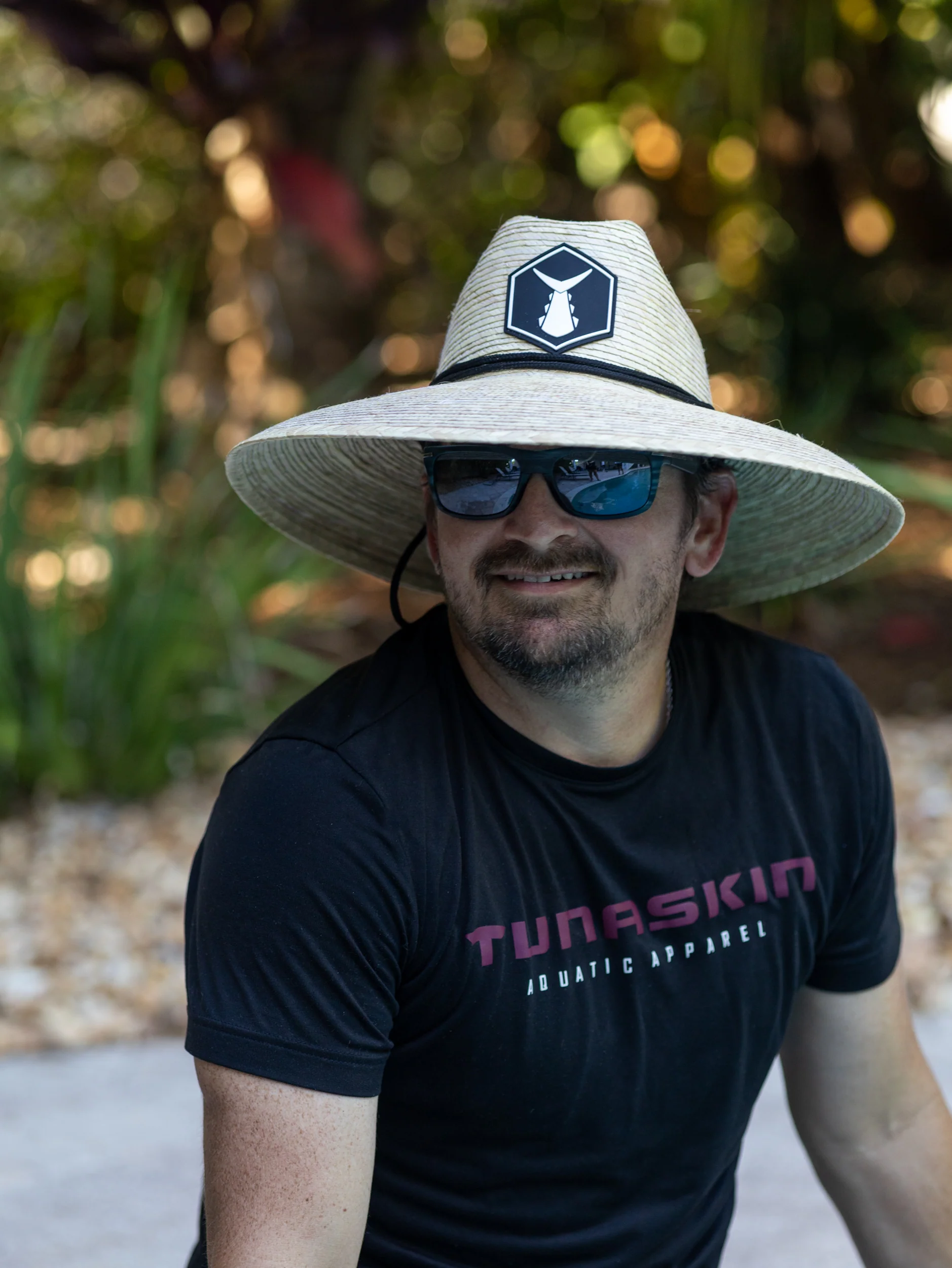 TSK Tortola Straw Hat | Natural - Image 3