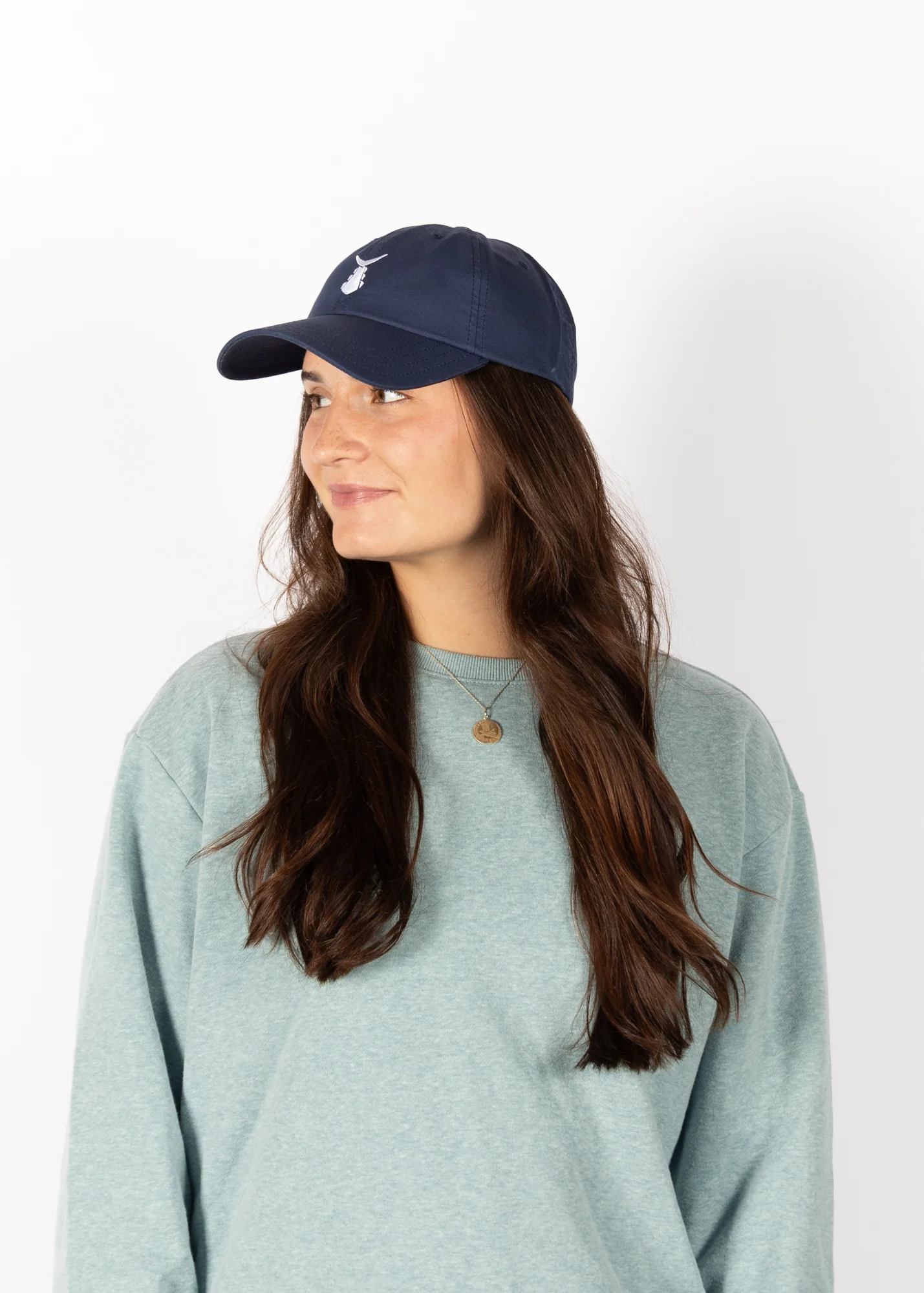 TSK Classics | Adjustable Hat | Navy - Image 2