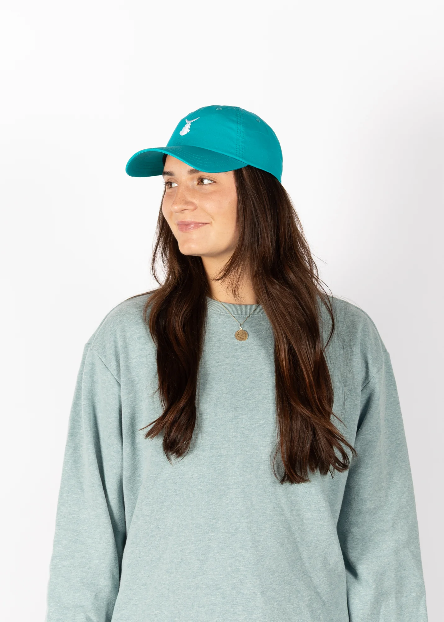 TSK Classics | Adjustable Hat | Teal - Image 4