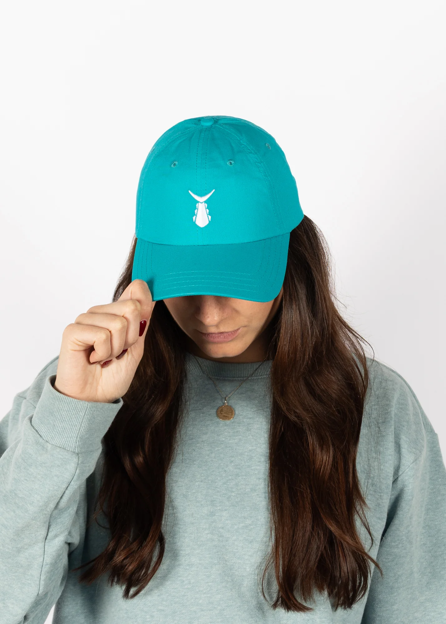TSK Classics | Adjustable Hat | Teal - Image 6