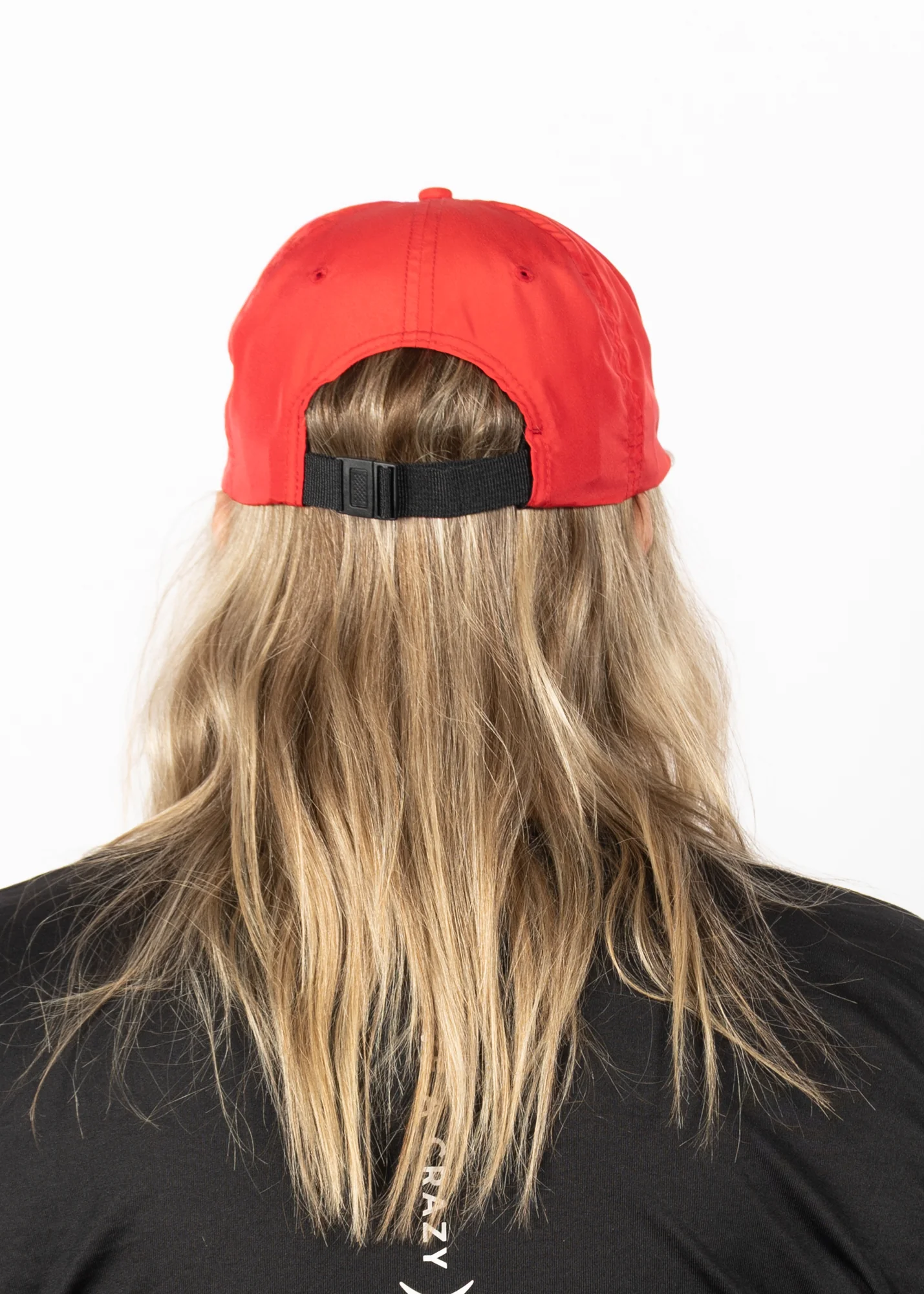 TSK Lure | High Crown Adjustable Hat | Red - Image 3
