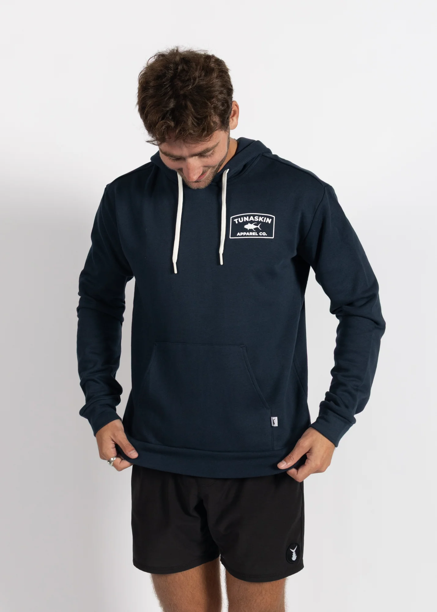 Breaker | Hooded Sweatshirt | Navy - Image 3
