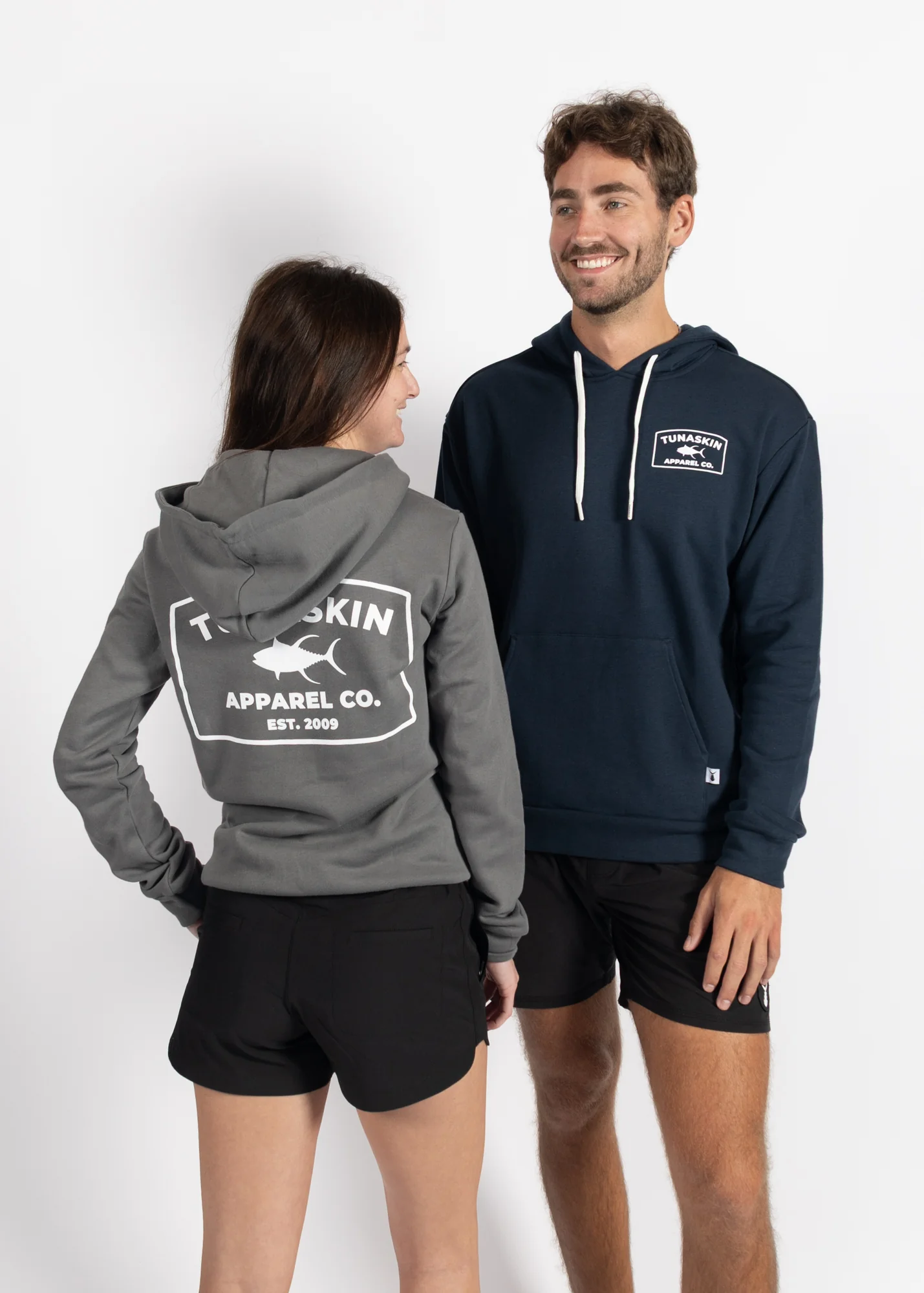 Breaker | Hooded Sweatshirt | Navy - Image 4