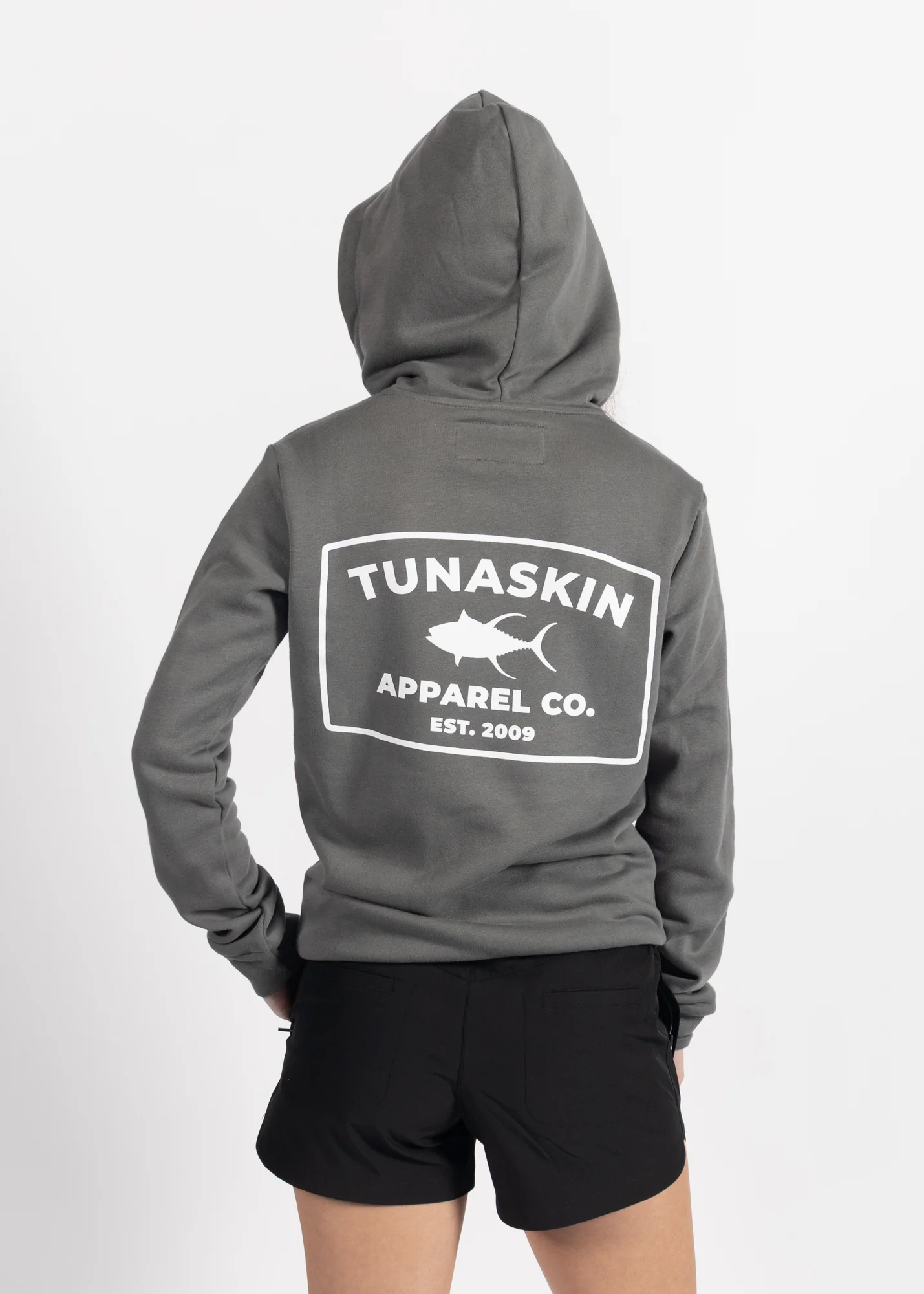 Breaker | Hooded Sweatshirt | Sage - Image 4